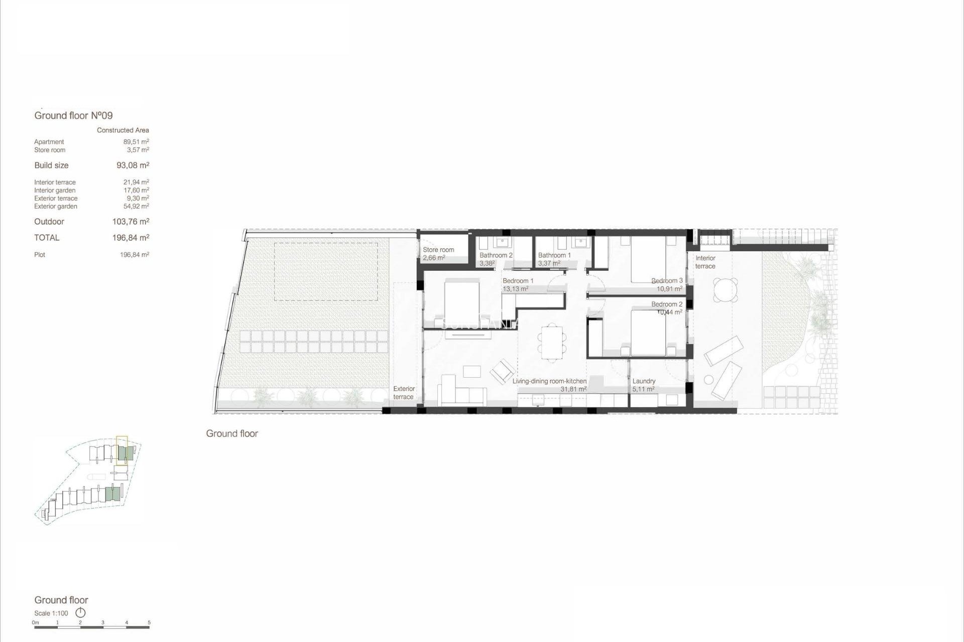 New Build - Apartment / flat -
San Javier - Roda Golf