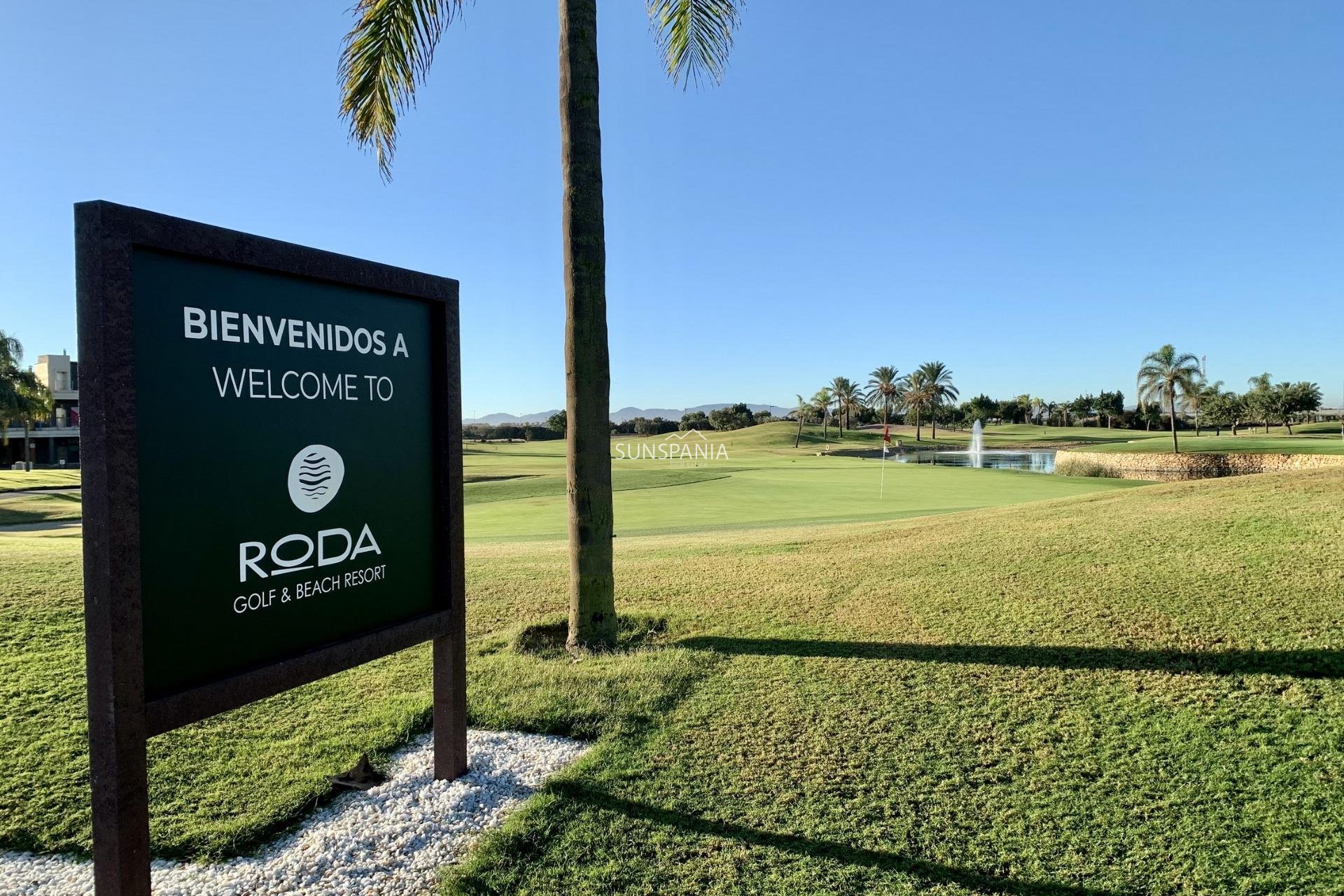 New Build - Apartment / flat -
San Javier - Roda Golf