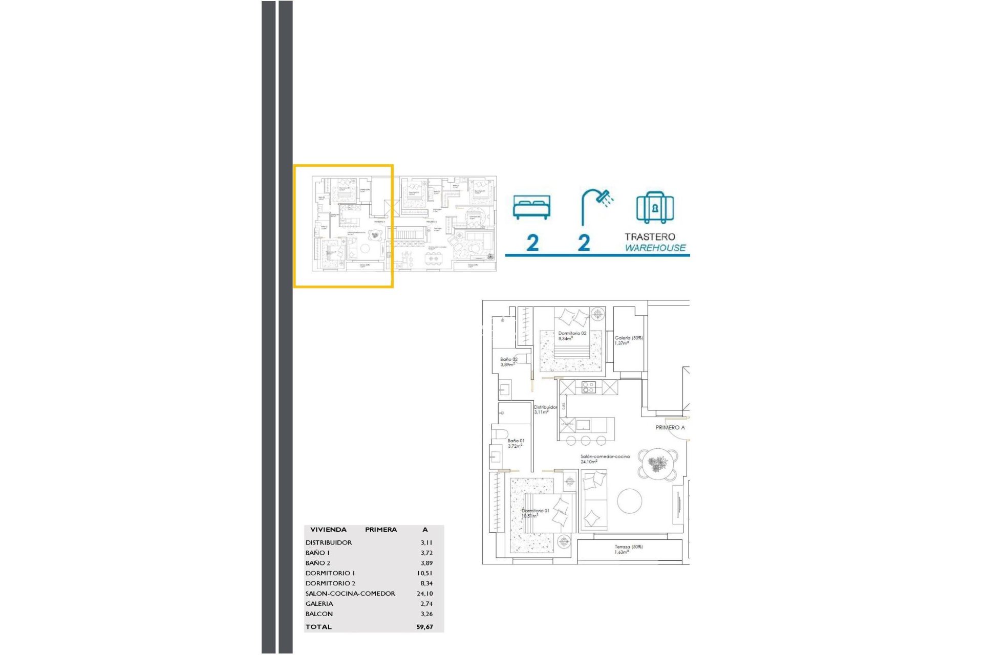 New Build - Apartment / flat -
San Javier - Santiago De La Ribera