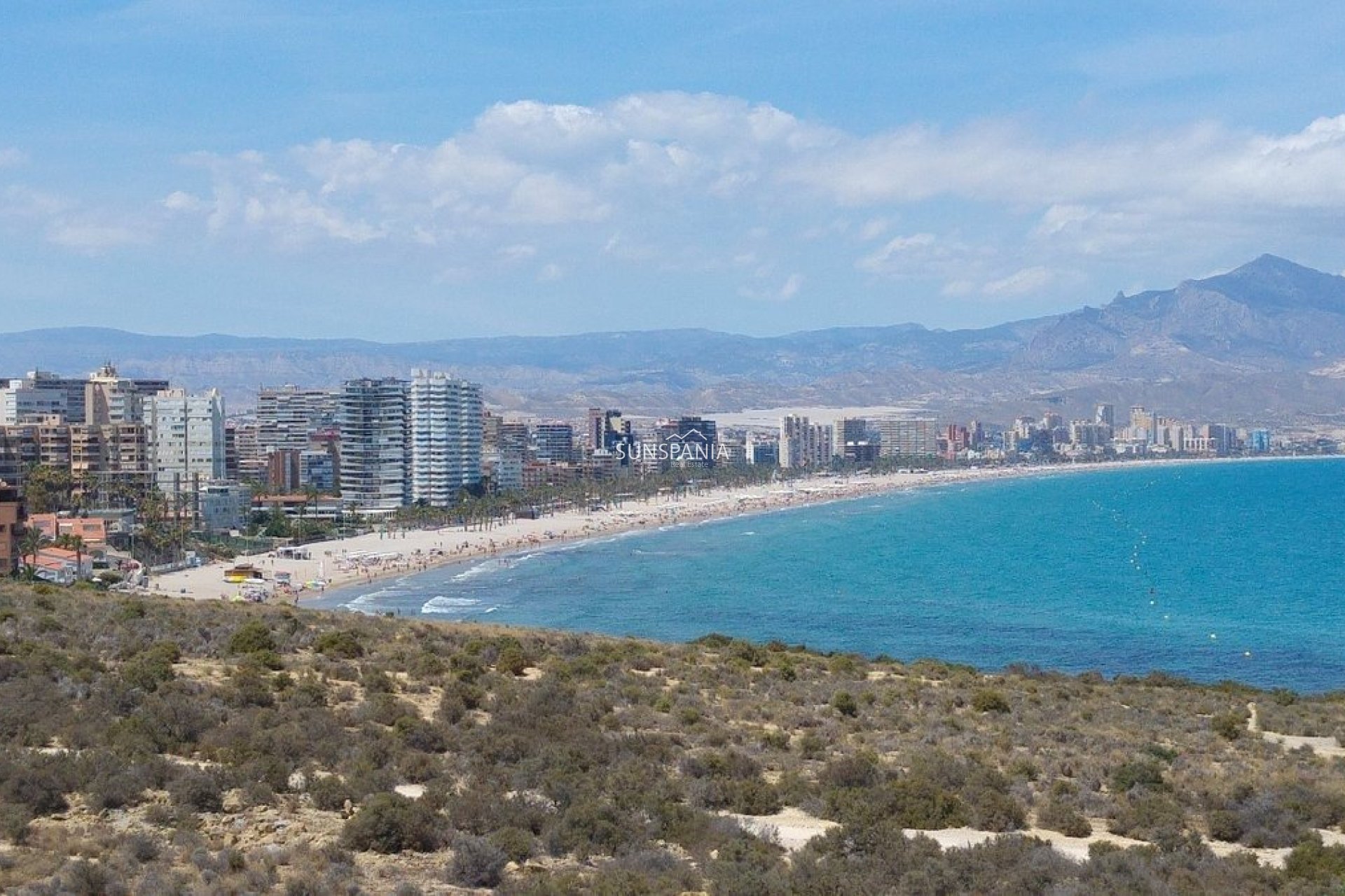 New Build - Apartment / flat -
San Juan Alicante - Fran Espinos