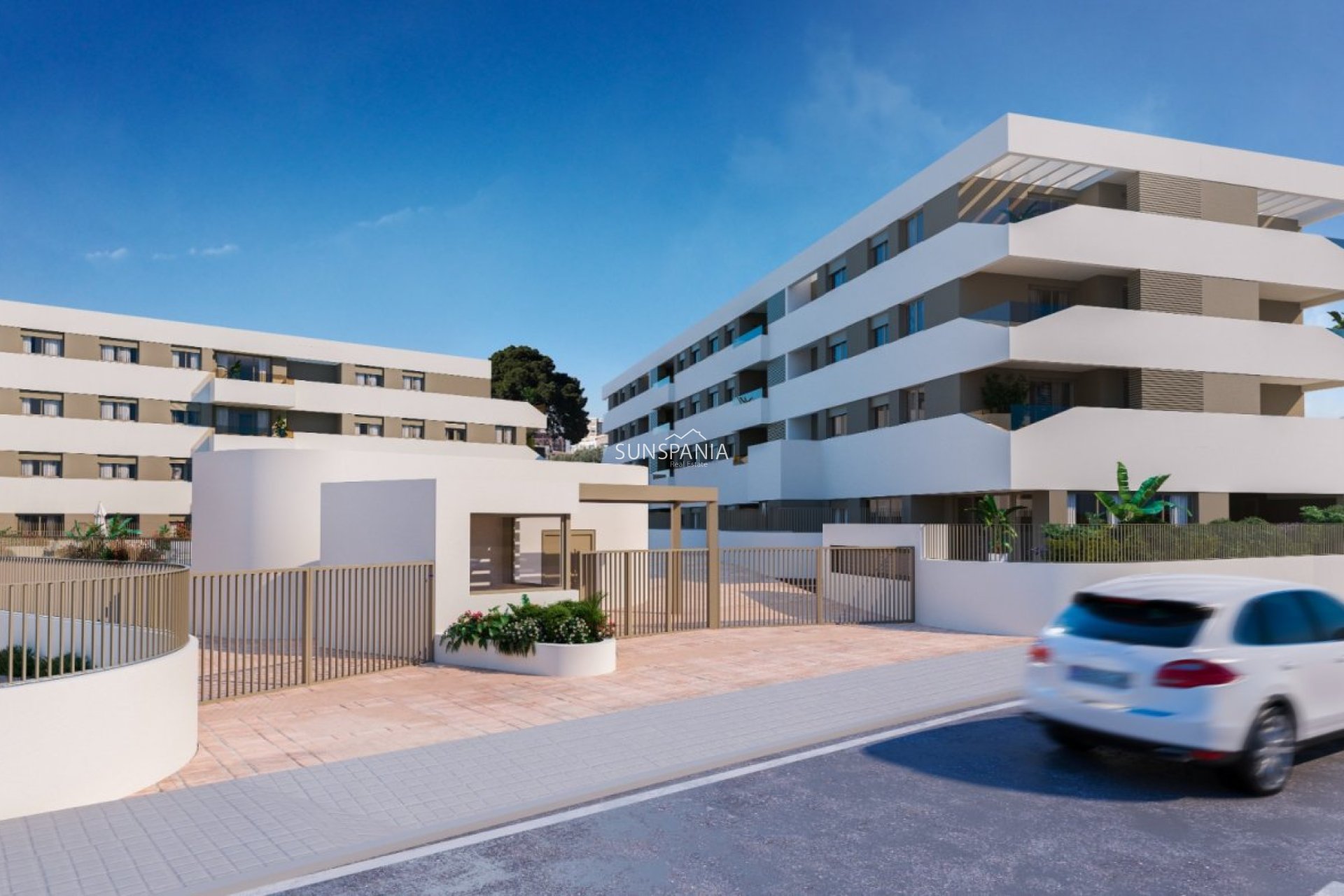 New Build - Apartment / flat -
San Juan Alicante - Fran Espinos