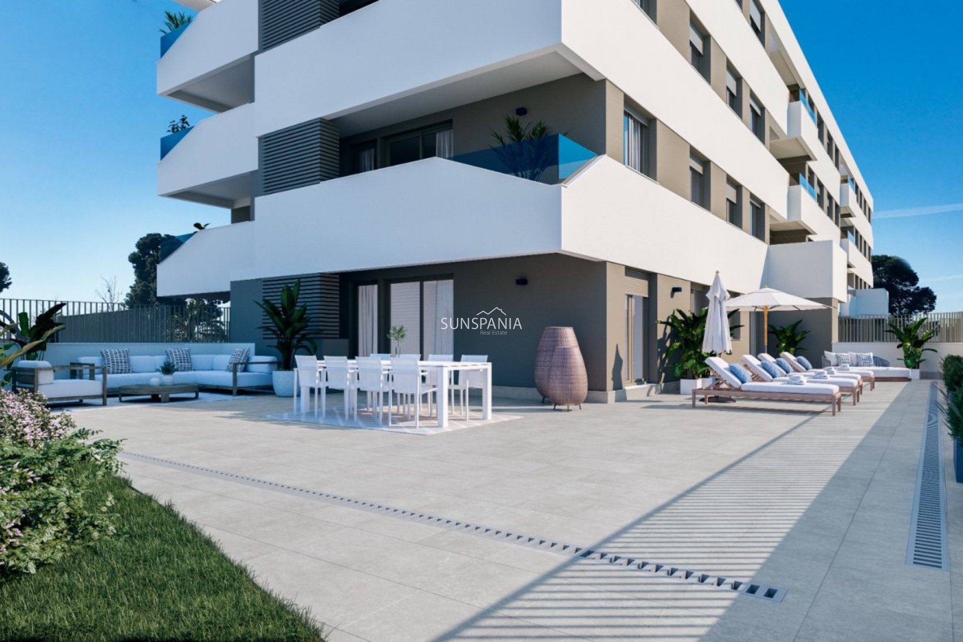 New Build - Apartment / flat -
San Juan Alicante - Fran Espinos