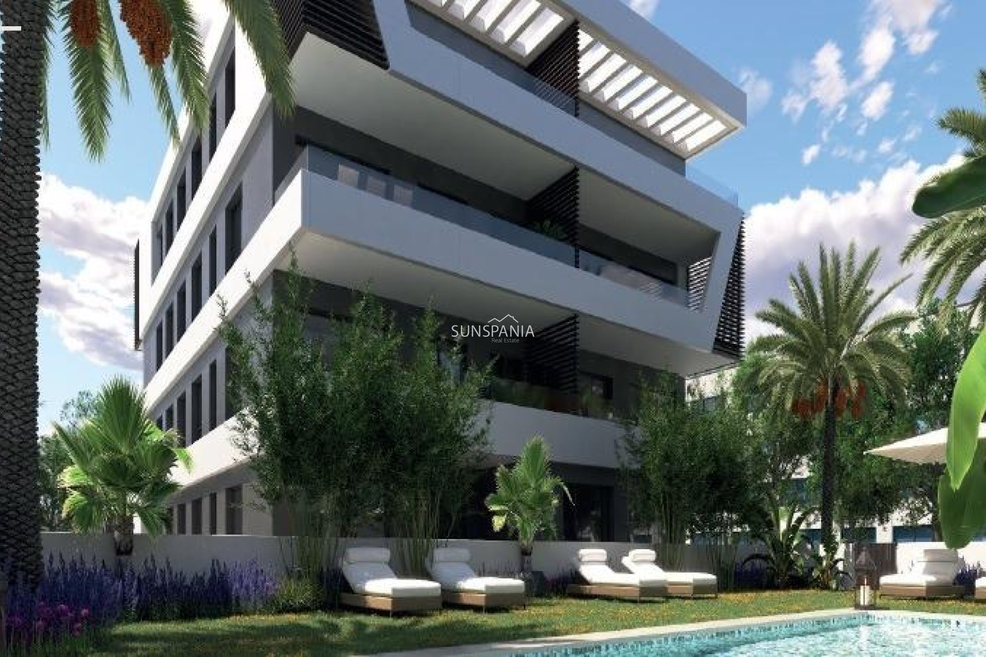 New Build - Apartment / flat -
San Juan Alicante - Nou Nazareth