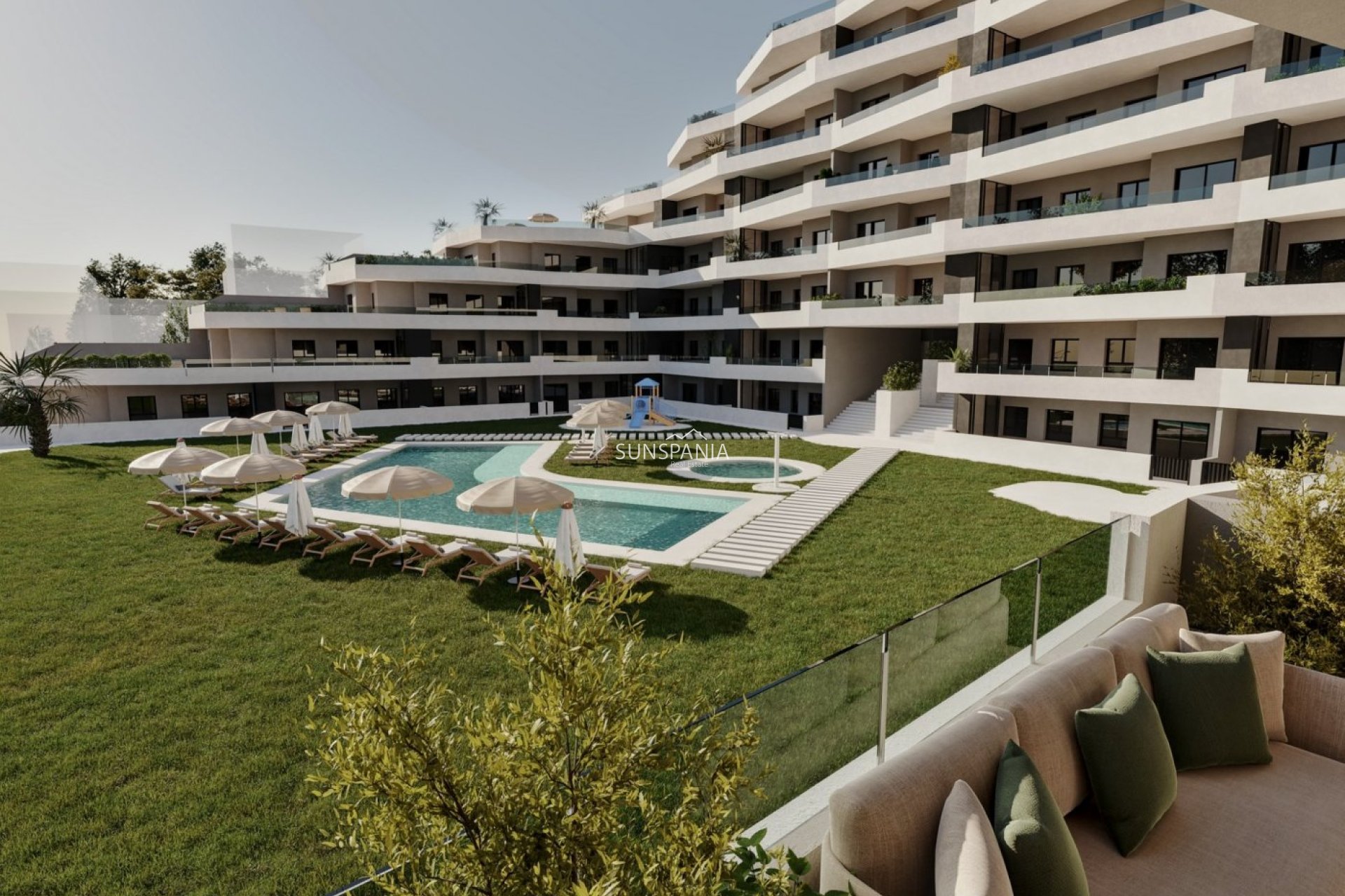 New Build - Apartment / flat -
San Miguel de Salinas - Pueblo