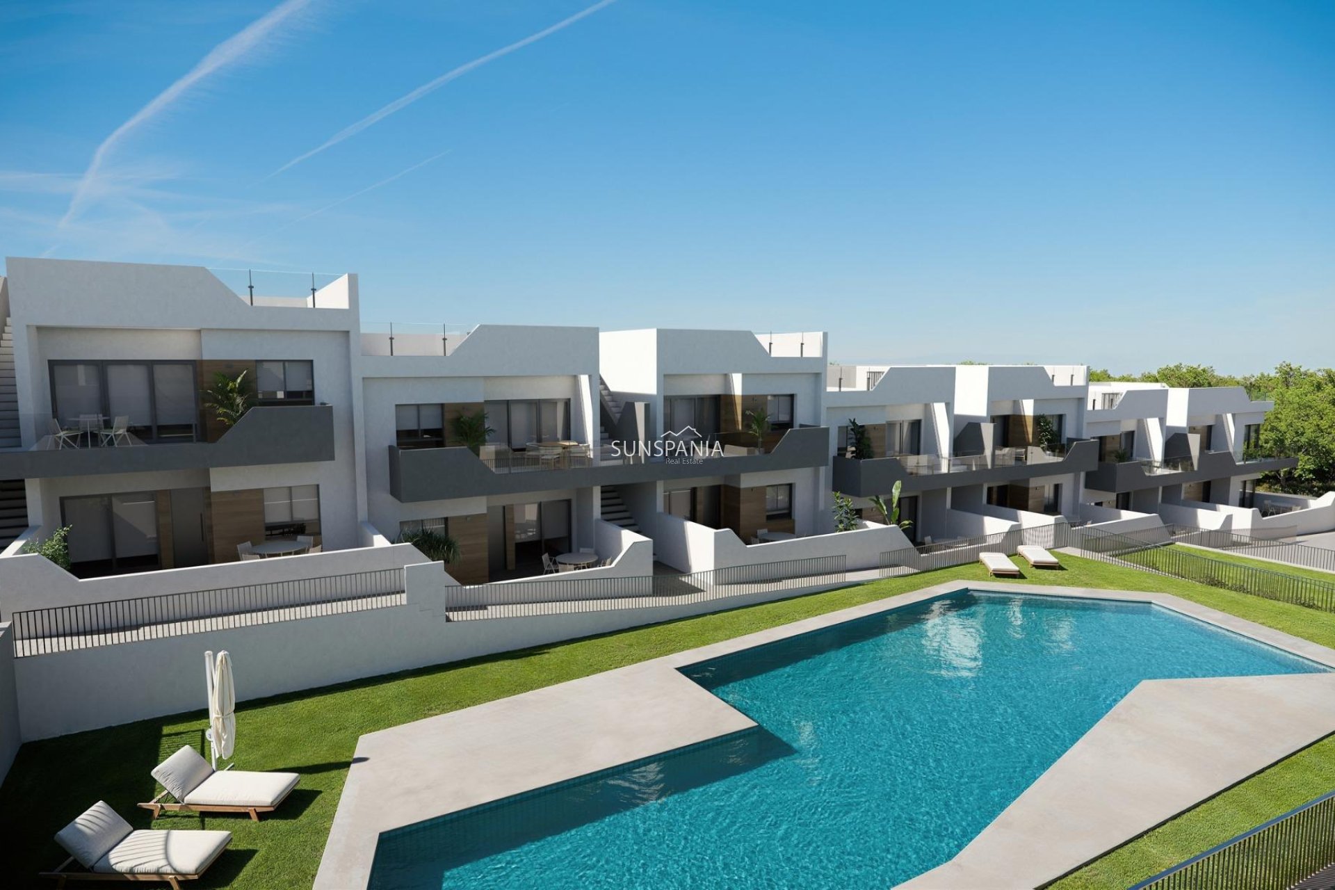 New Build - Apartment / flat -
San Miguel de Salinas - Pueblo