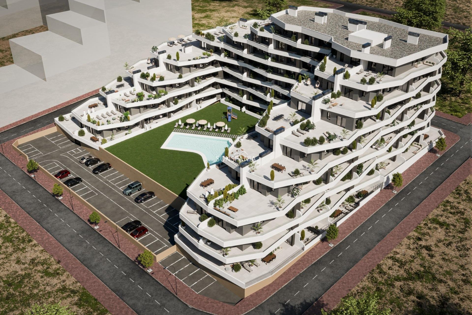 New Build - Apartment / flat -
San Miguel de Salinas - Pueblo