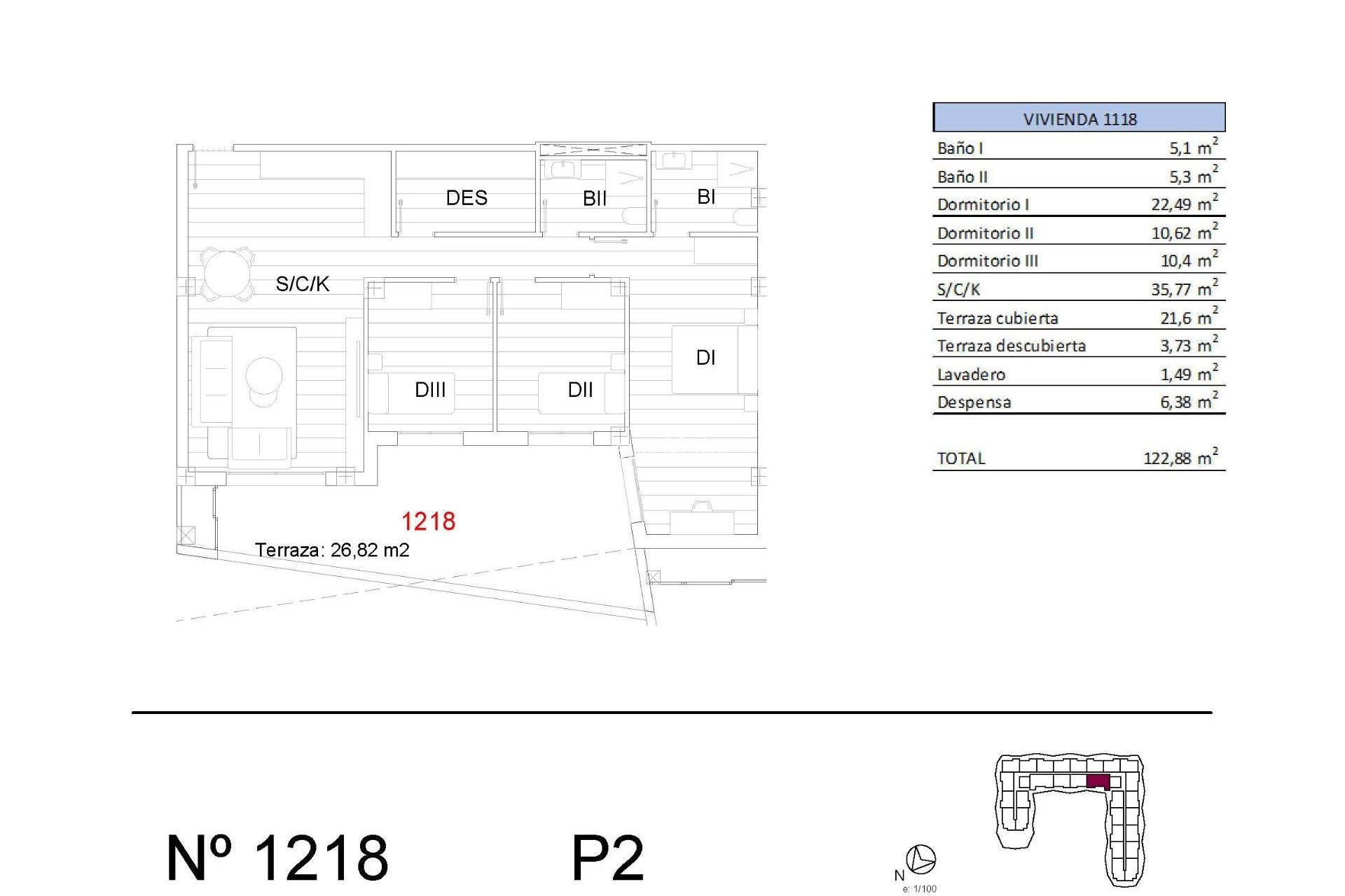 New Build - Apartment / flat -
San Miguel de Salinas - Pueblo