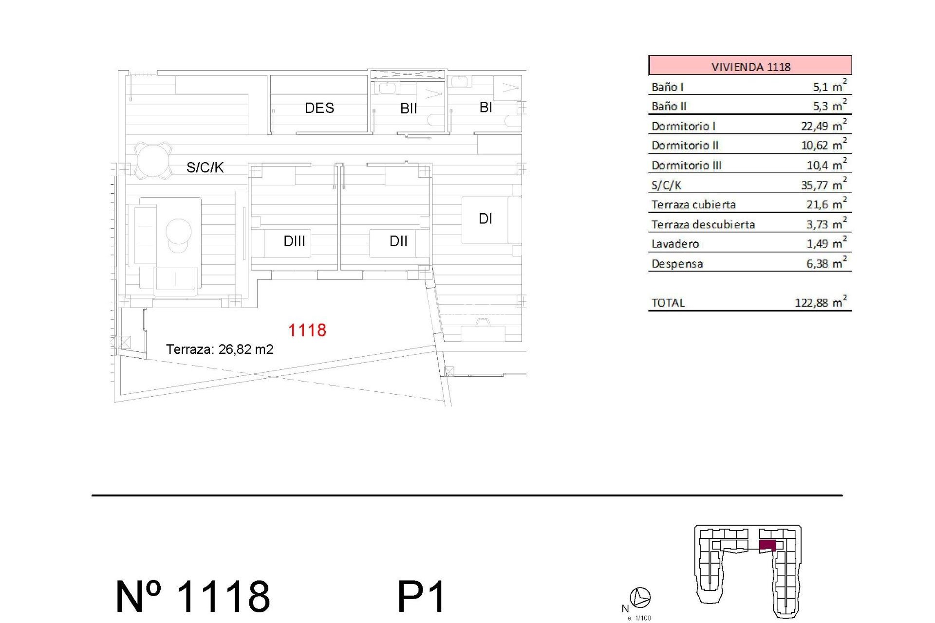 New Build - Apartment / flat -
San Miguel de Salinas - Pueblo