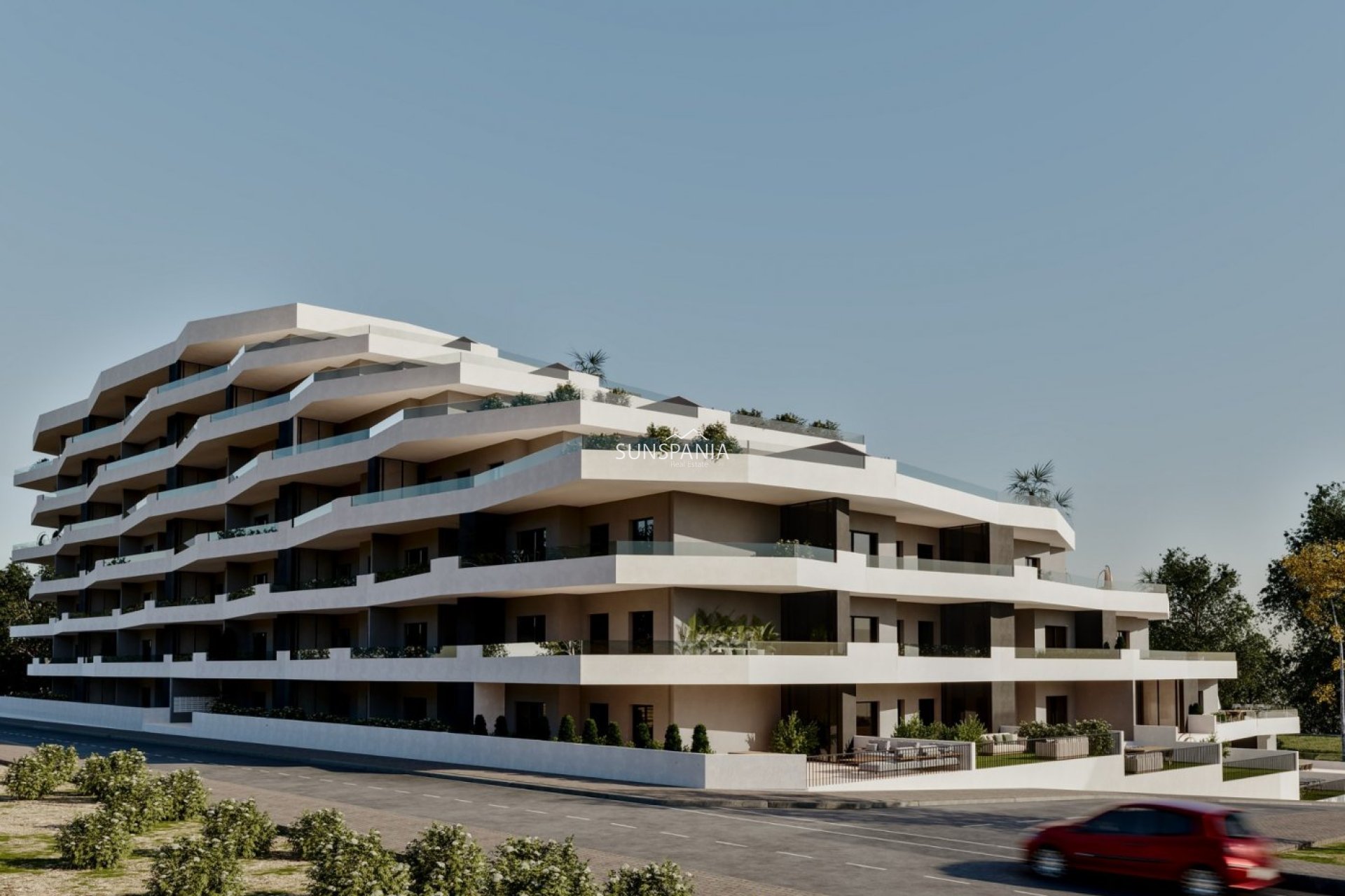 New Build - Apartment / flat -
San Miguel de Salinas - Pueblo