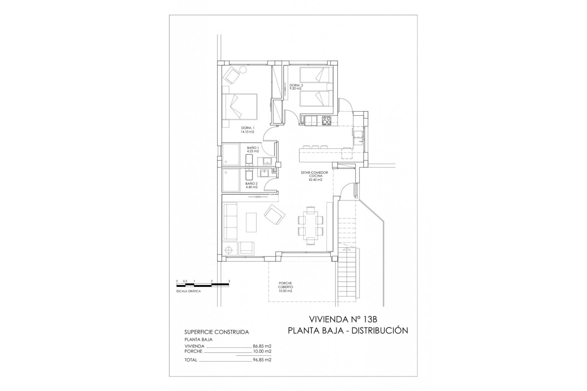 New Build - Apartment / flat -
San Miguel de Salinas - Urbanizaciones