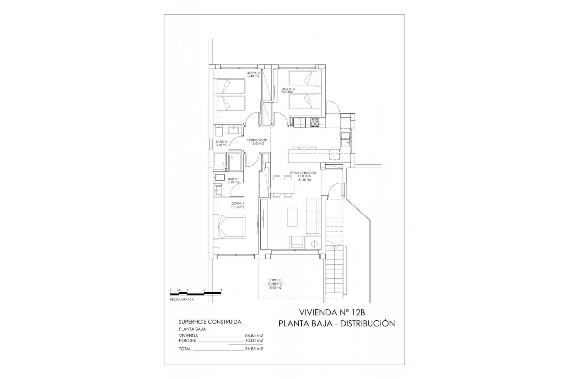 New Build - Apartment / flat -
San Miguel de Salinas - VistaBella Golf