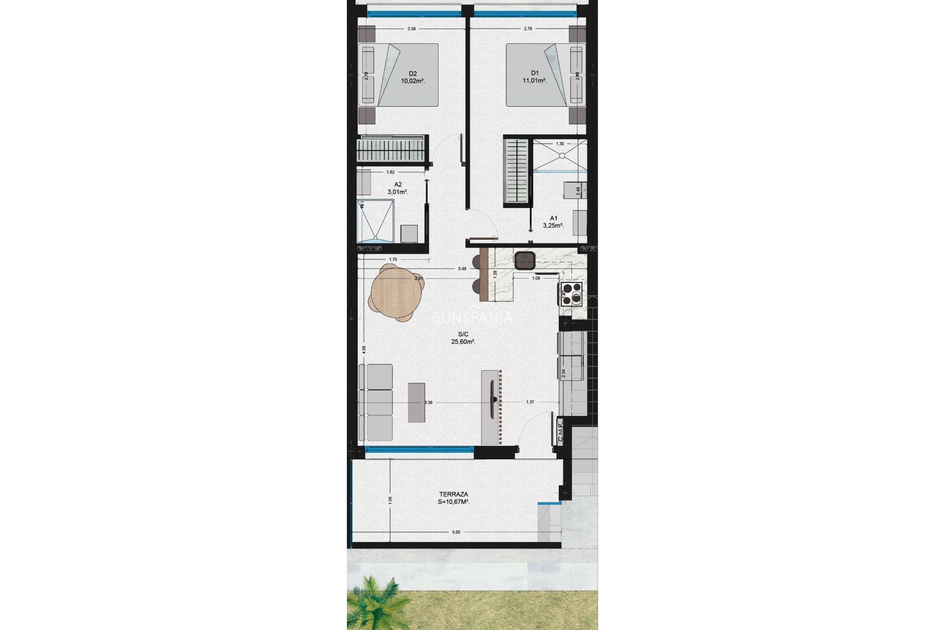 New Build - Apartment / flat -
San Pedro del Pinatar - Centro