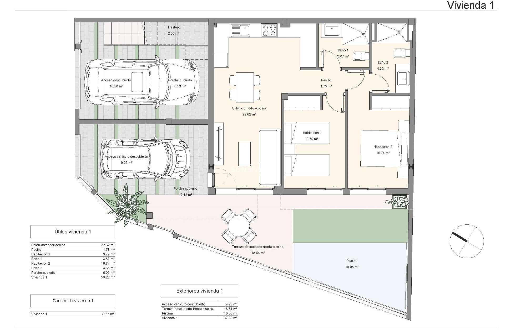 New Build - Apartment / flat -
San Pedro del Pinatar - Lo Pagan