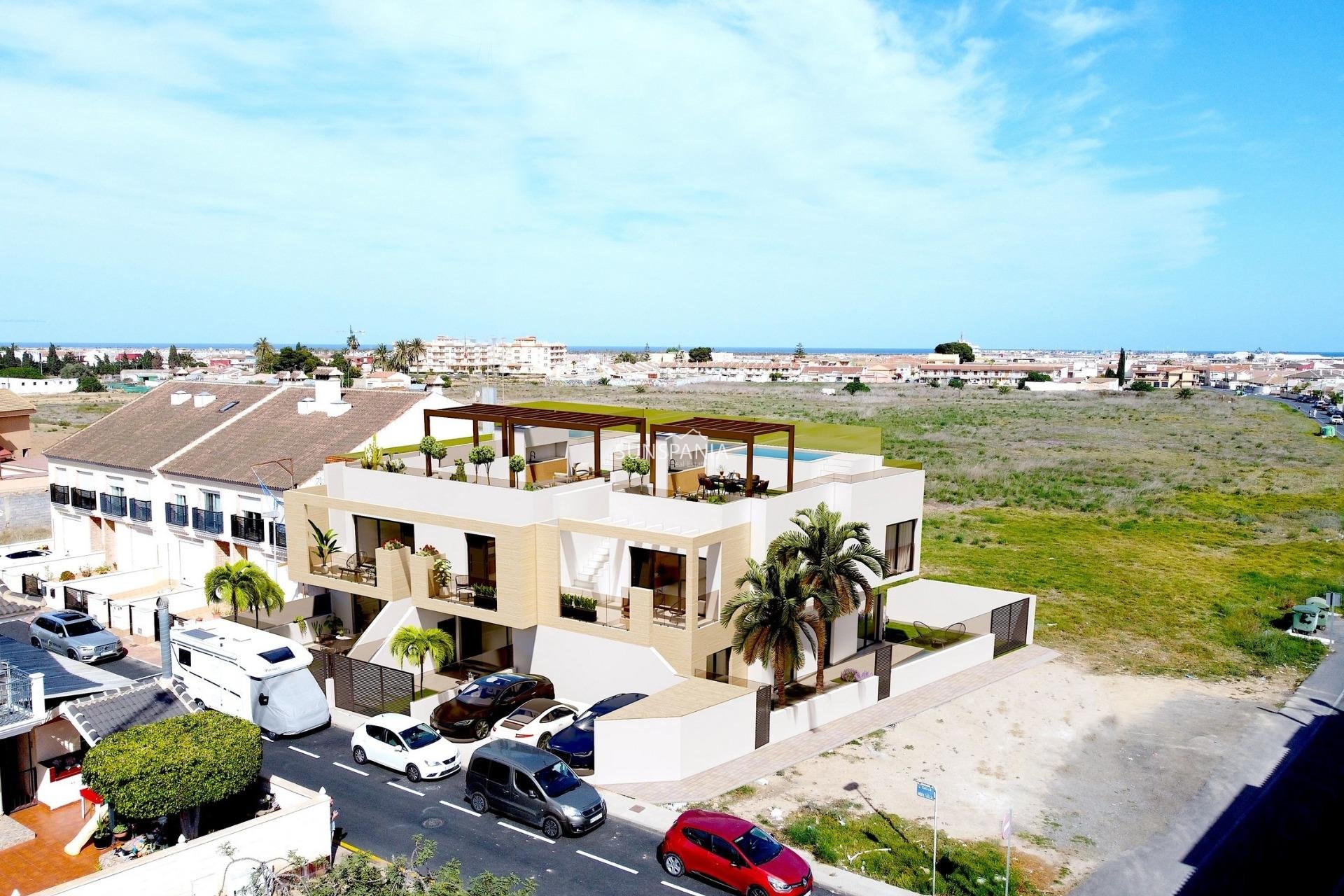 New Build - Apartment / flat -
San Pedro del Pinatar - Lo Pagan