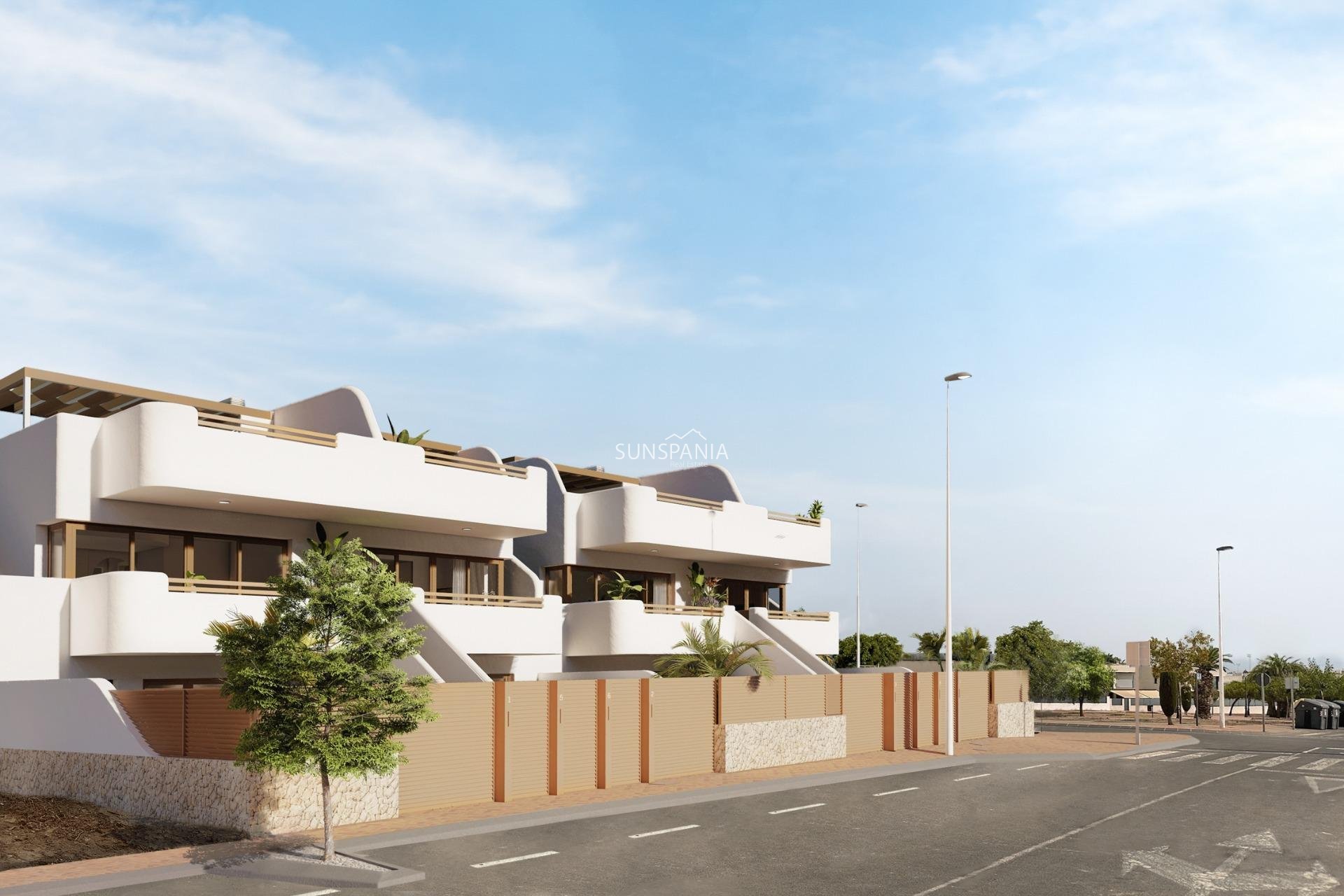 New Build - Apartment / flat -
San Pedro del Pinatar - Los Cuarteros