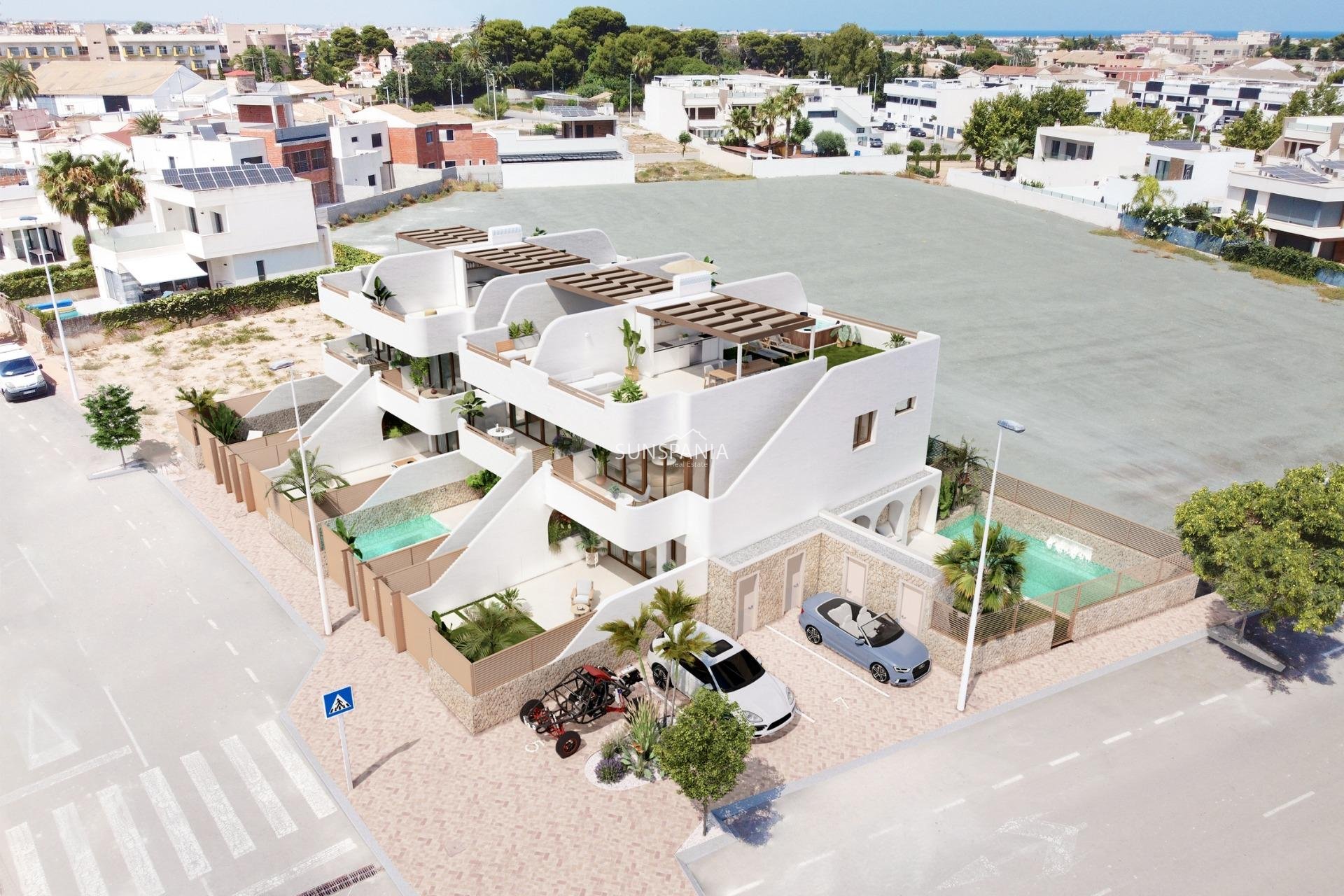 New Build - Apartment / flat -
San Pedro del Pinatar - Los Cuarteros