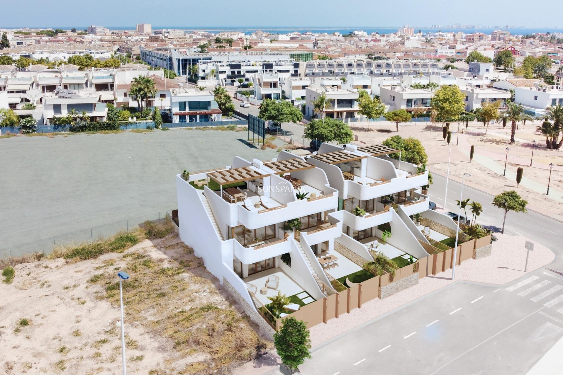 New Build - Apartment / flat -
San Pedro del Pinatar - Los Cuarteros