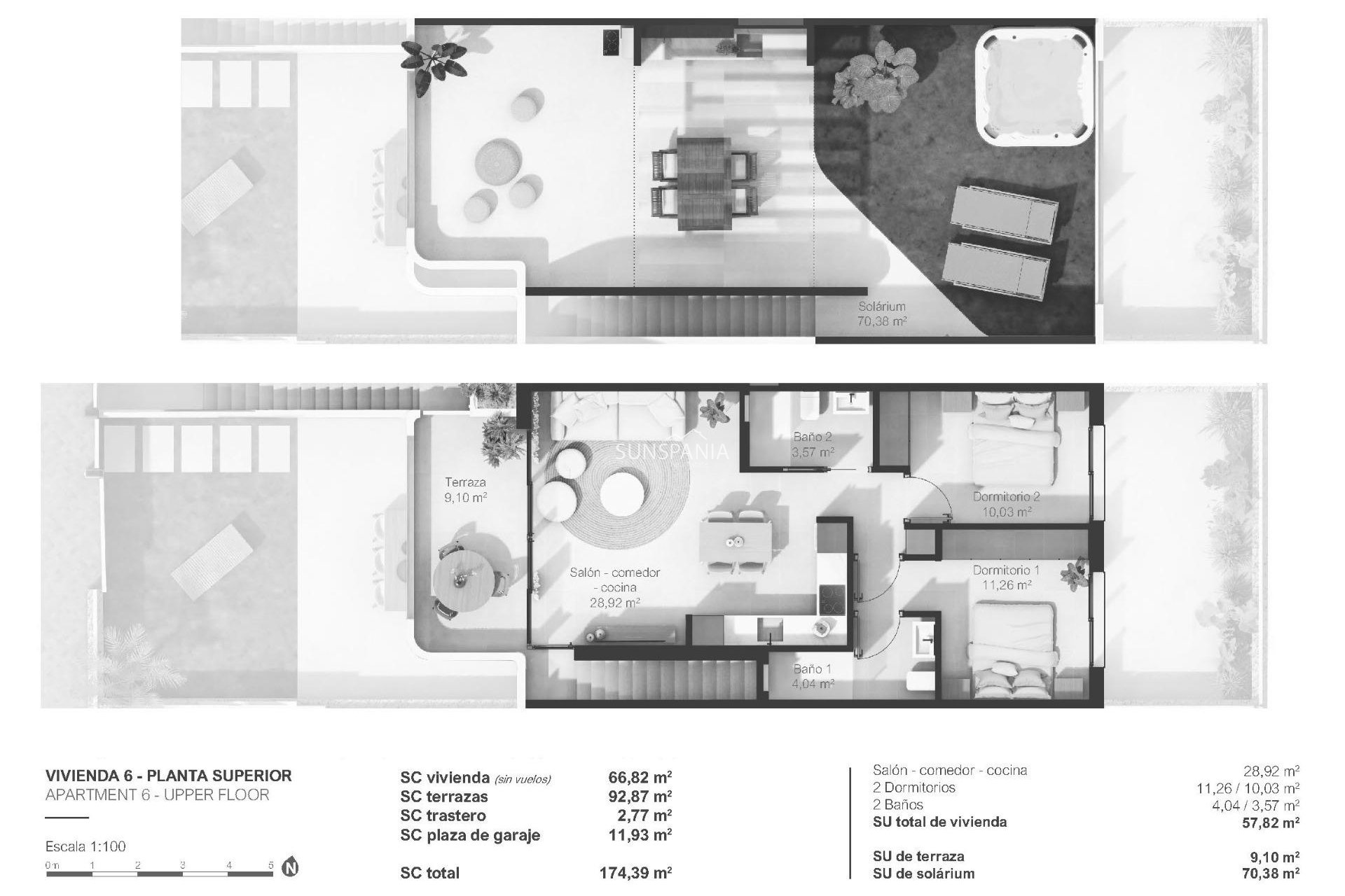 New Build - Apartment / flat -
San Pedro del Pinatar - Los Cuarteros