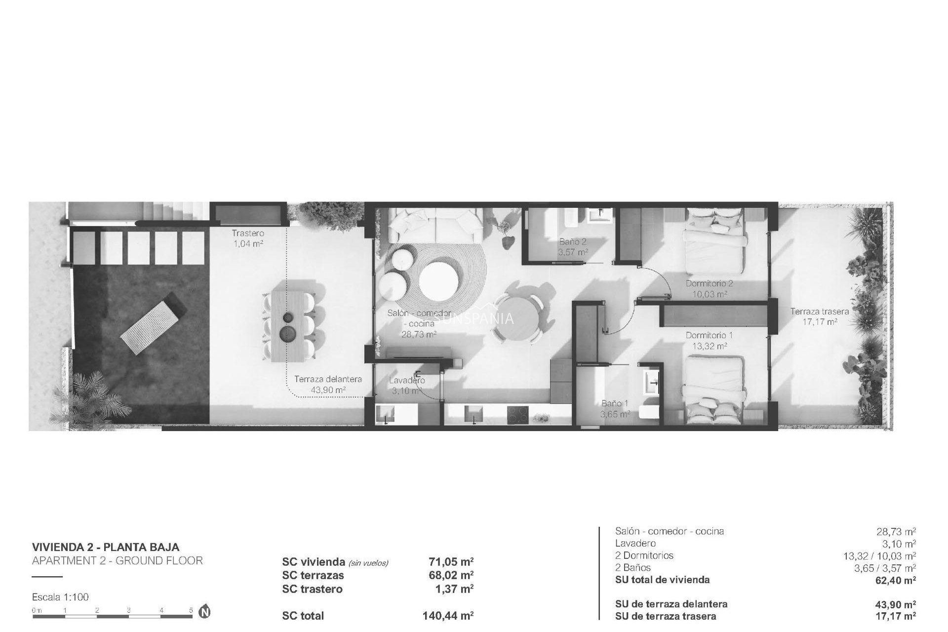 New Build - Apartment / flat -
San Pedro del Pinatar - Los Cuarteros