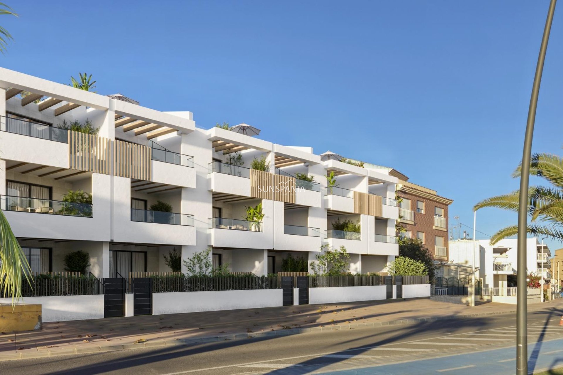 New Build - Apartment / flat -
San Pedro del Pinatar - Playa Villananitos