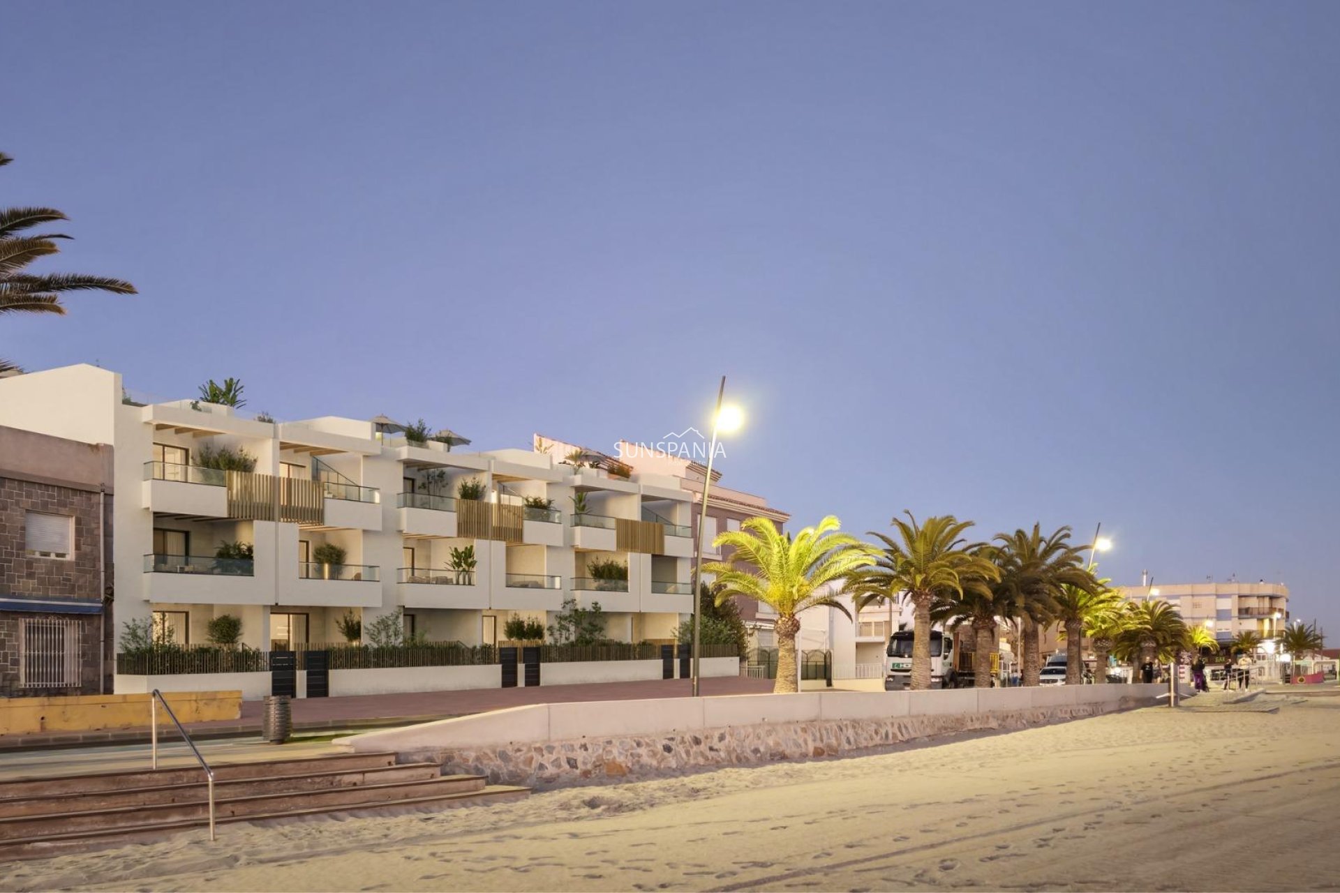 New Build - Apartment / flat -
San Pedro del Pinatar - Playa Villananitos