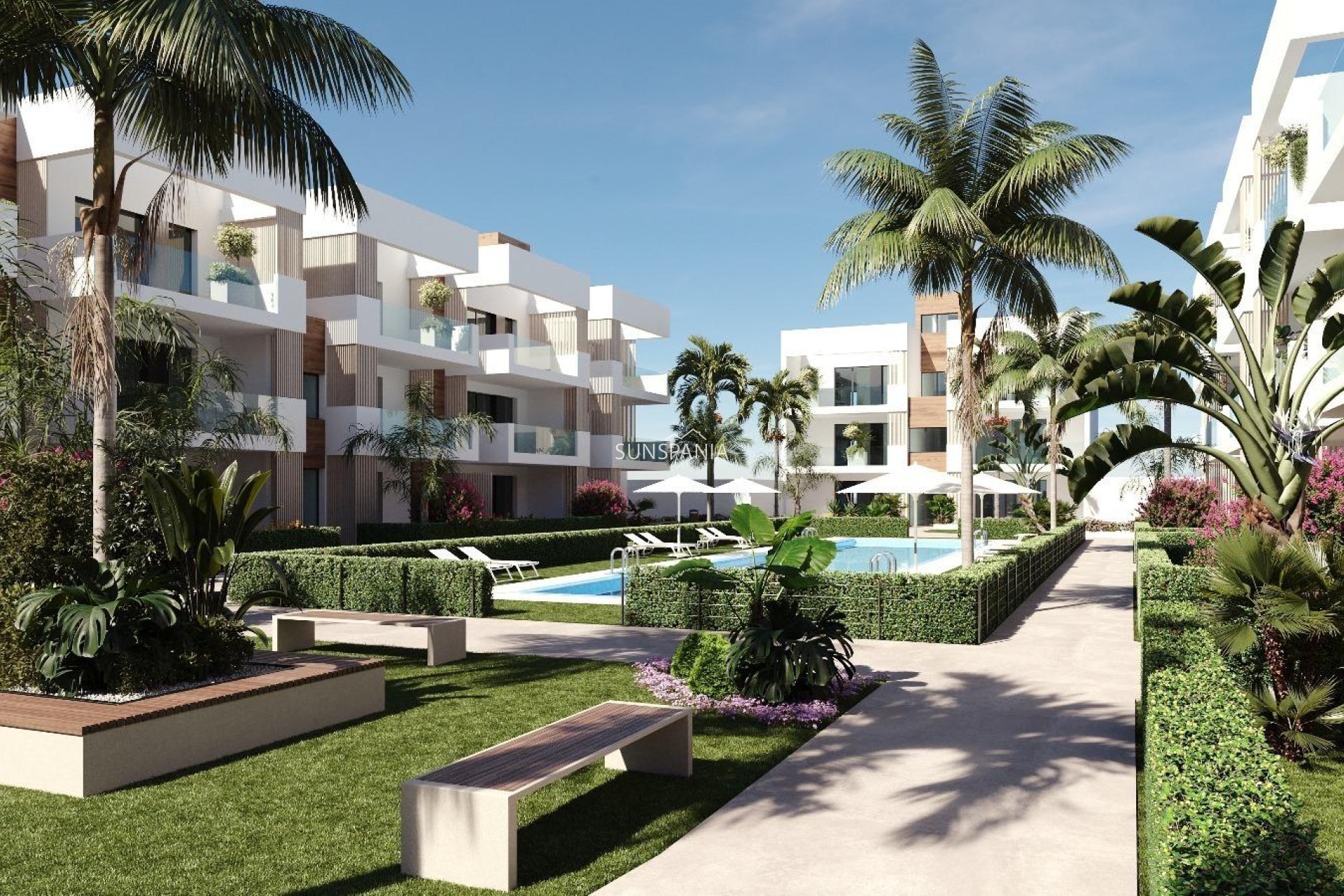 New Build - Apartment / flat -
San Pedro del Pinatar - Pueblo