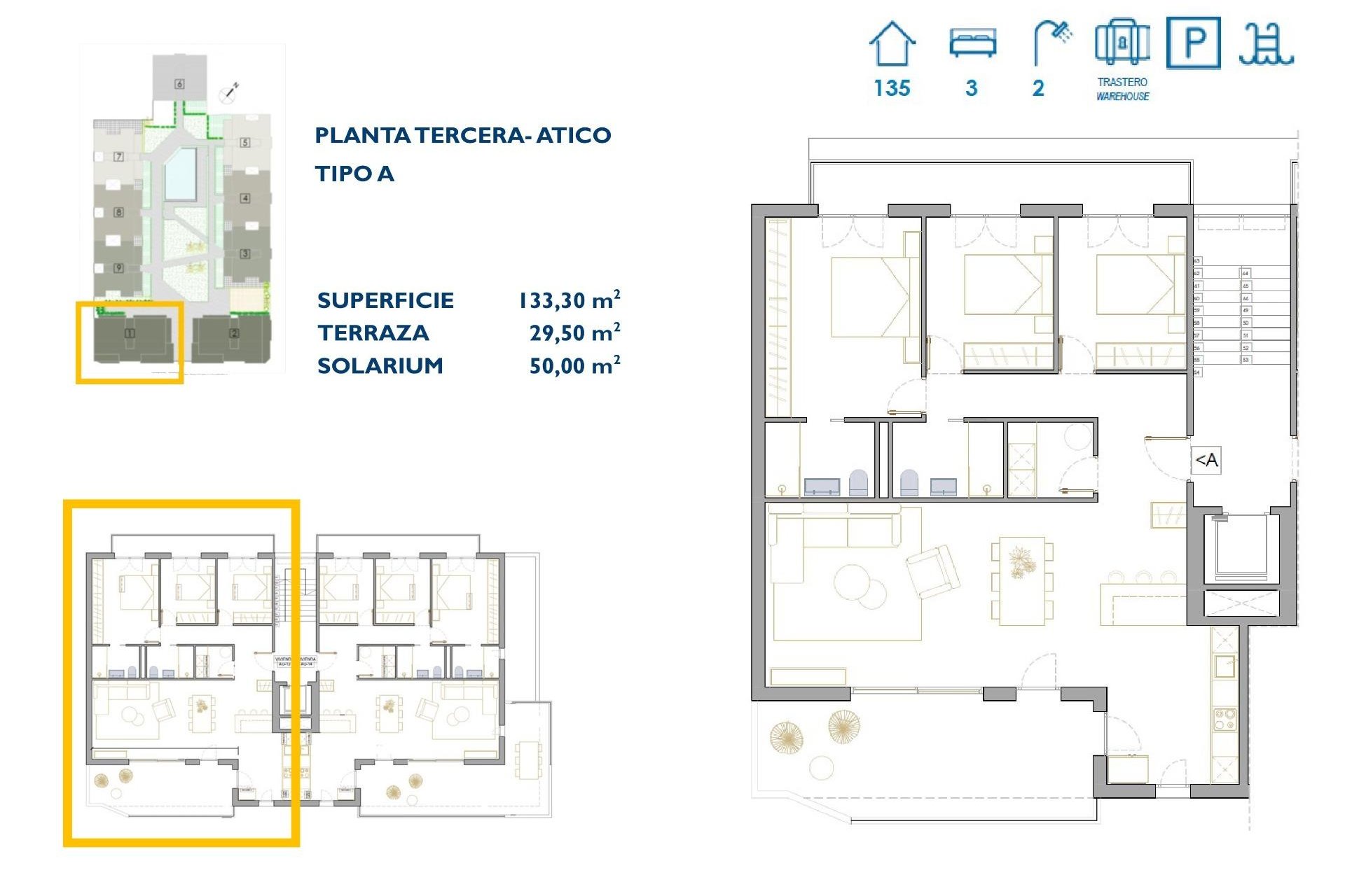 New Build - Apartment / flat -
San Pedro del Pinatar - Pueblo