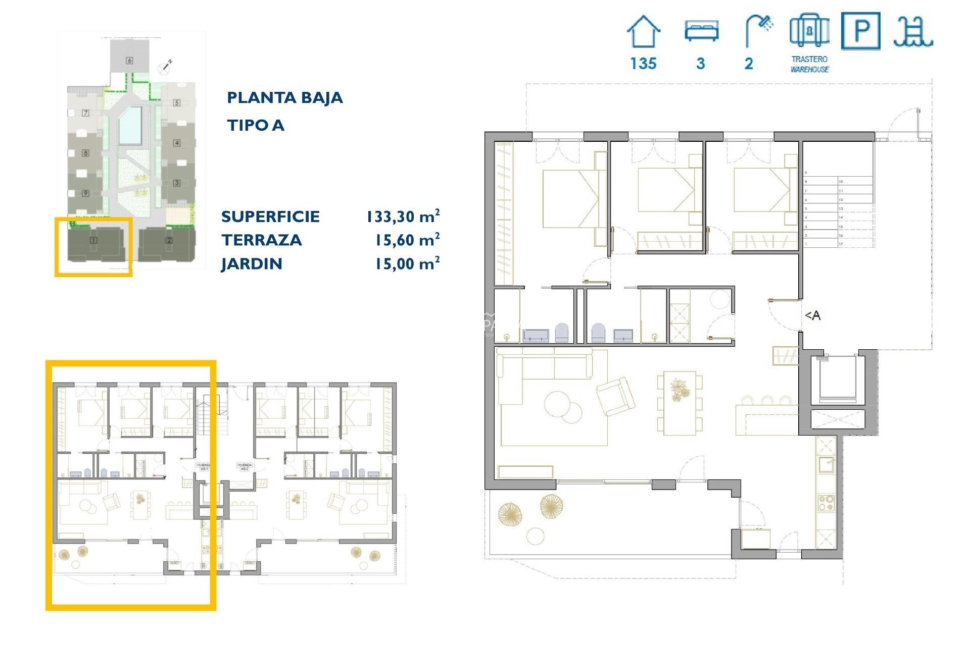 New Build - Apartment / flat -
San Pedro del Pinatar - Pueblo