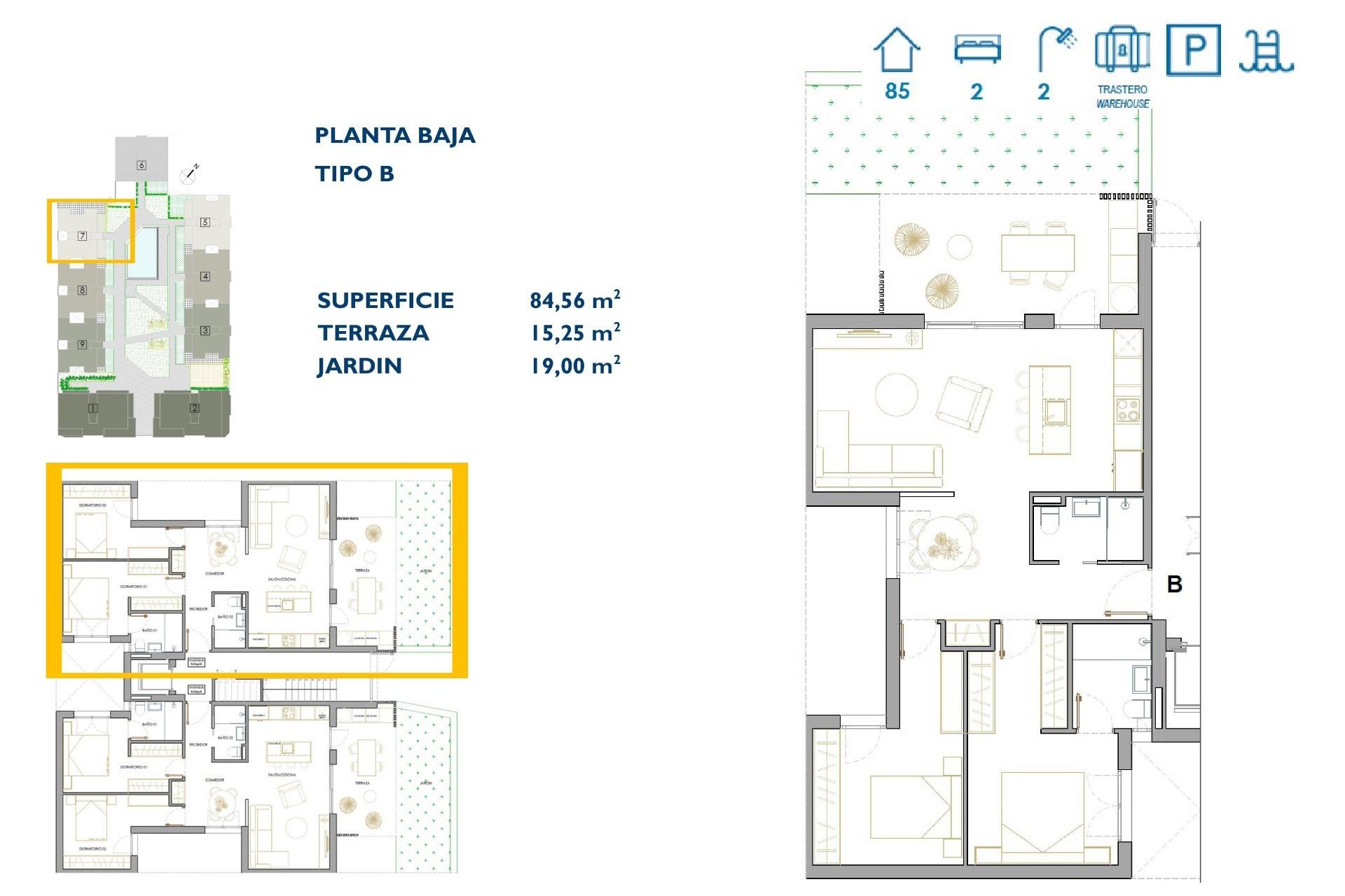 New Build - Apartment / flat -
San Pedro del Pinatar - Pueblo