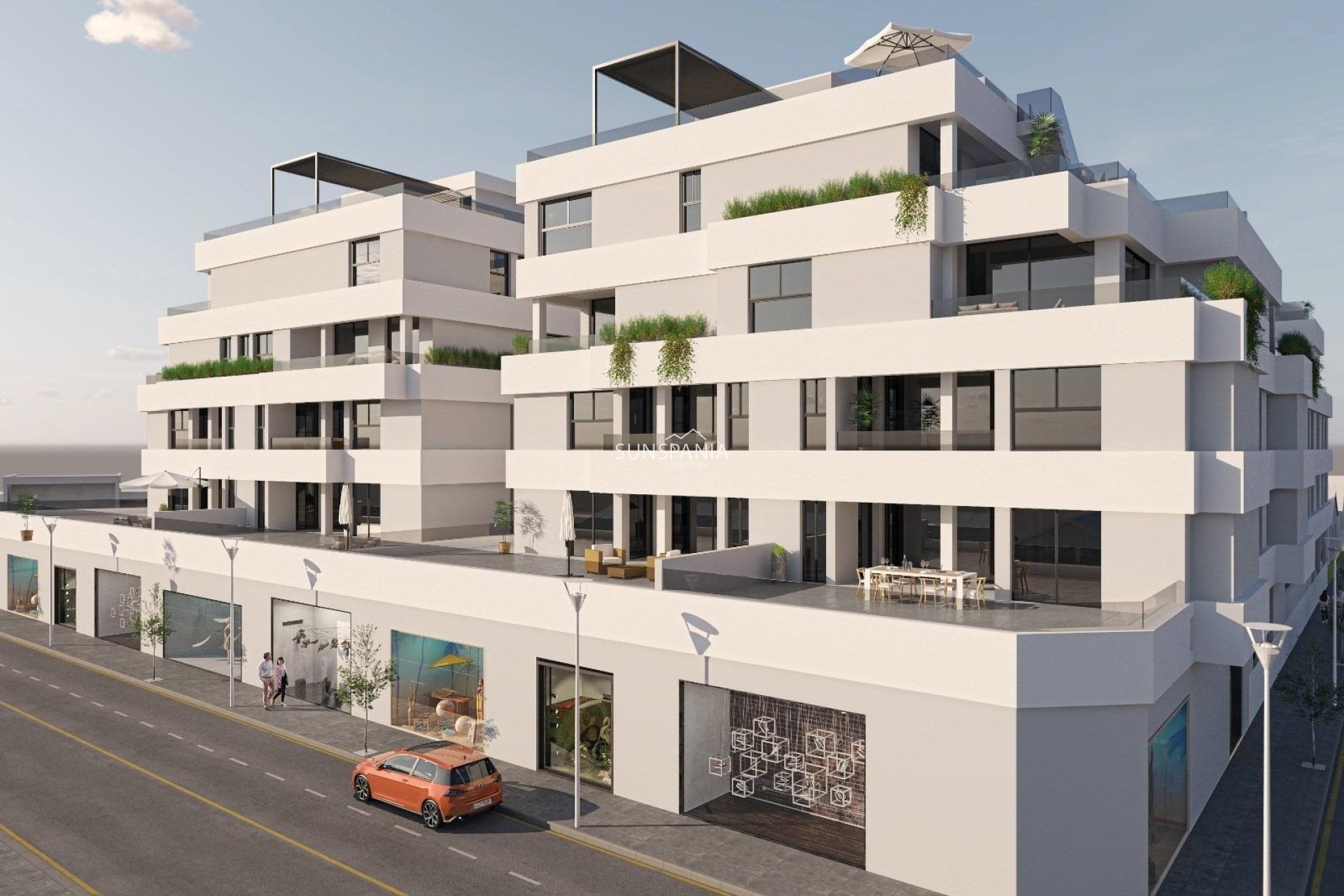 New Build - Apartment / flat -
San Pedro del Pinatar - San Pedro Del Pinatar