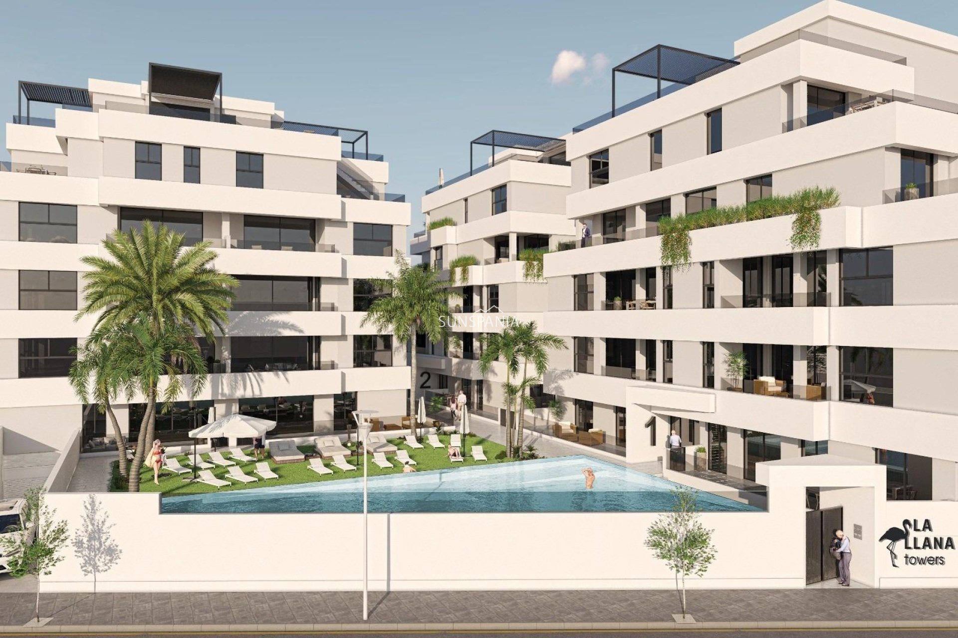 New Build - Apartment / flat -
San Pedro del Pinatar - San Pedro Del Pinatar