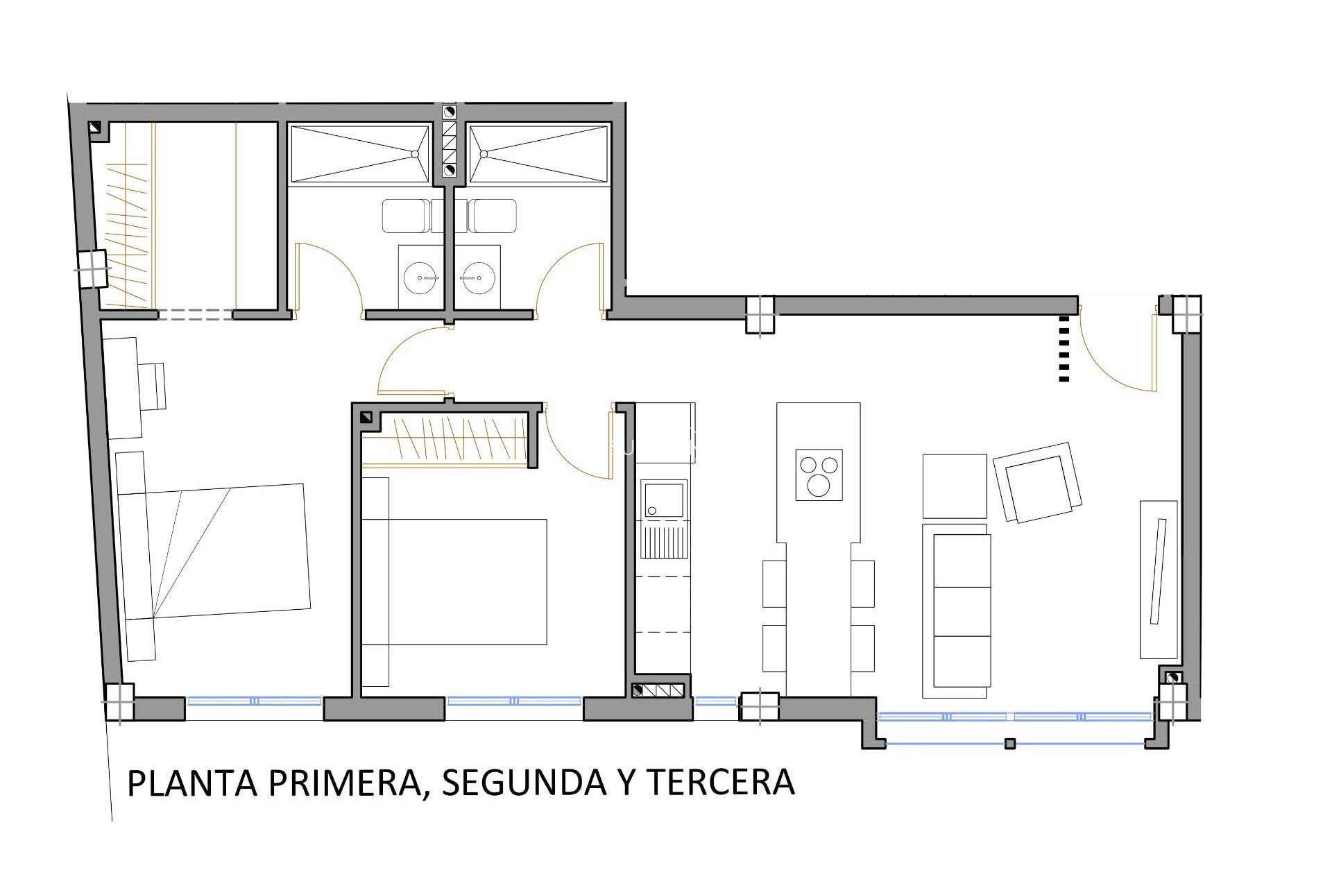 New Build - Apartment / flat -
San Pedro del Pinatar - Villananitos