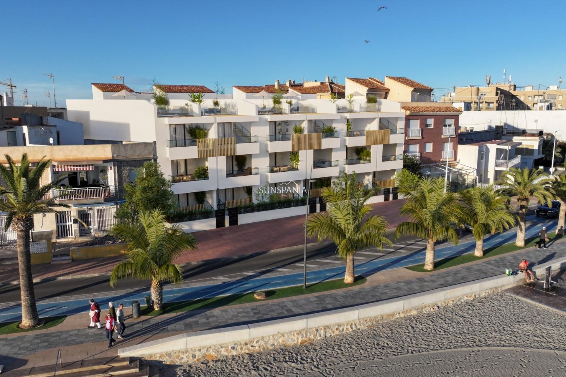 New Build - Apartment / flat -
San Pedro del Pinatar - Villananitos