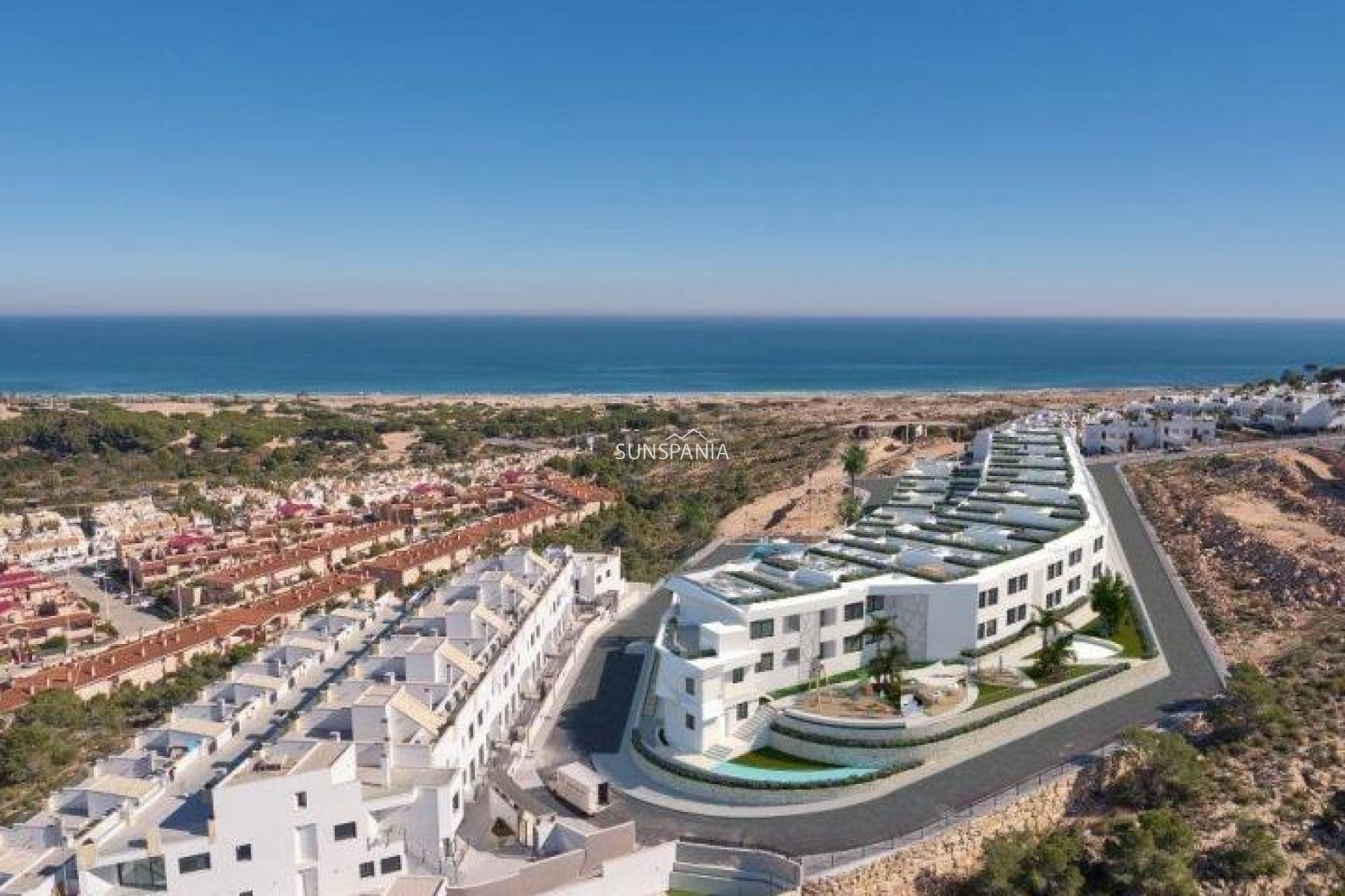 New Build - Apartment / flat -
Santa Pola - Centro