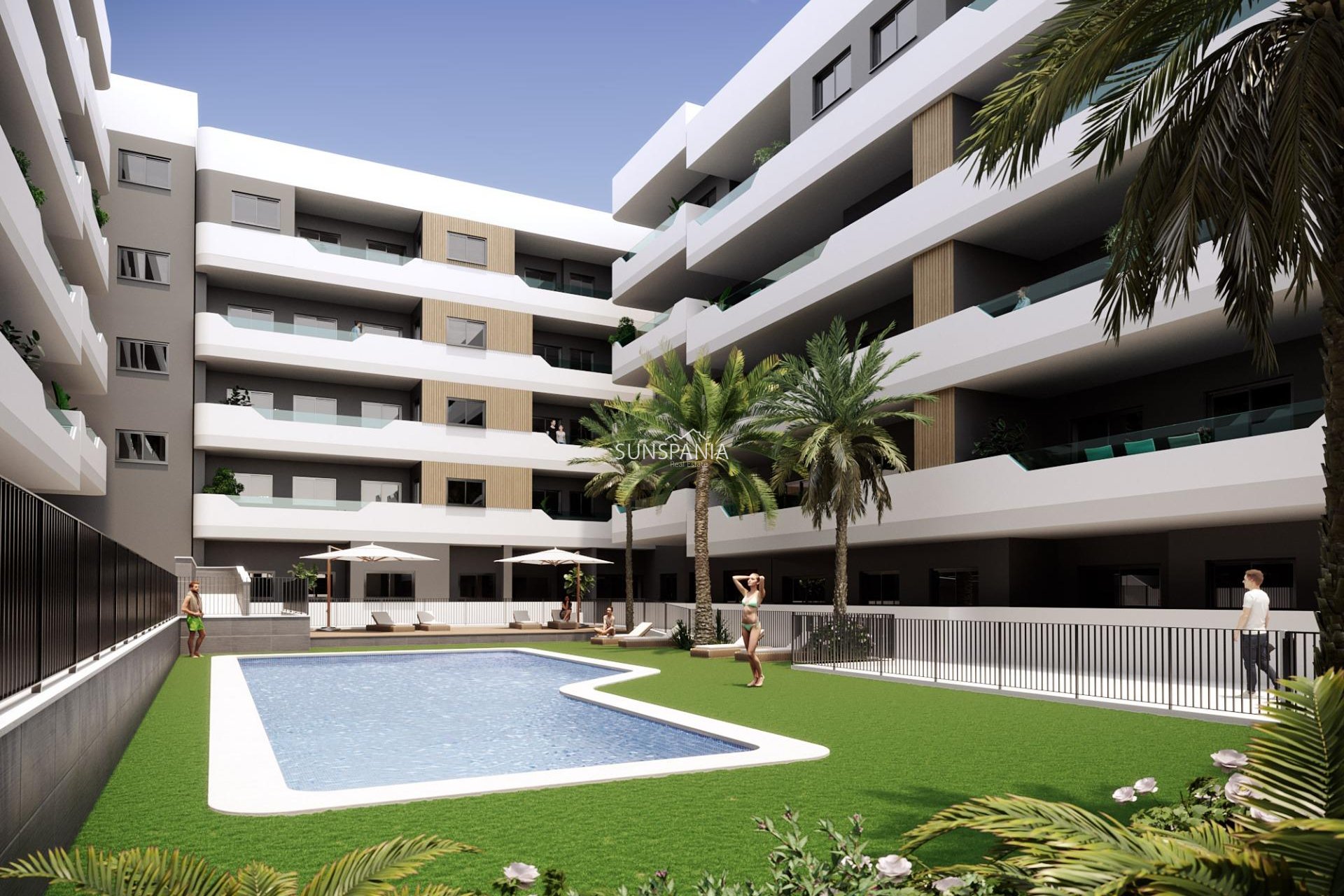 New Build - Apartment / flat -
Santa Pola - Eroski