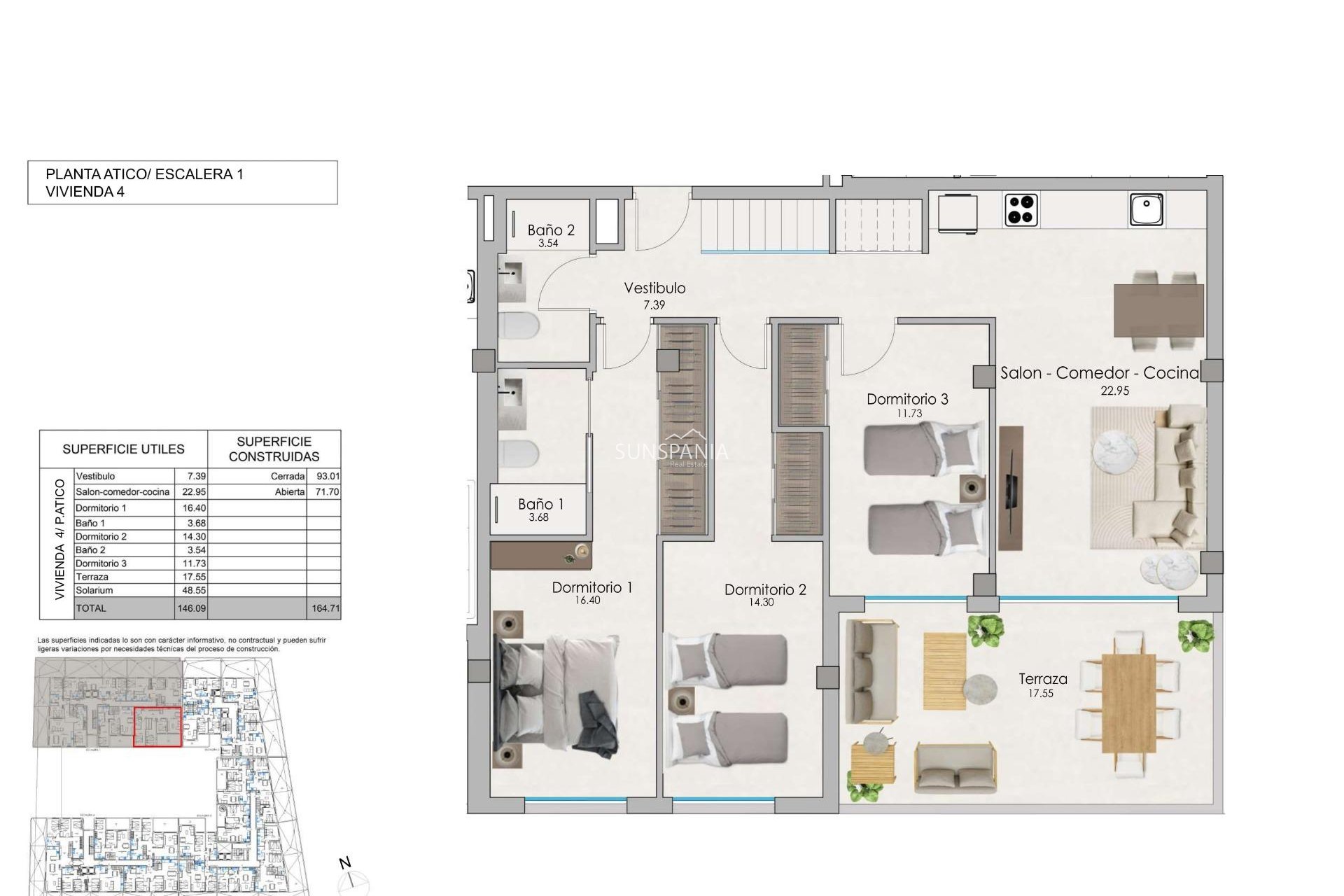 New Build - Apartment / flat -
Santa Pola - Estacion de autobuses