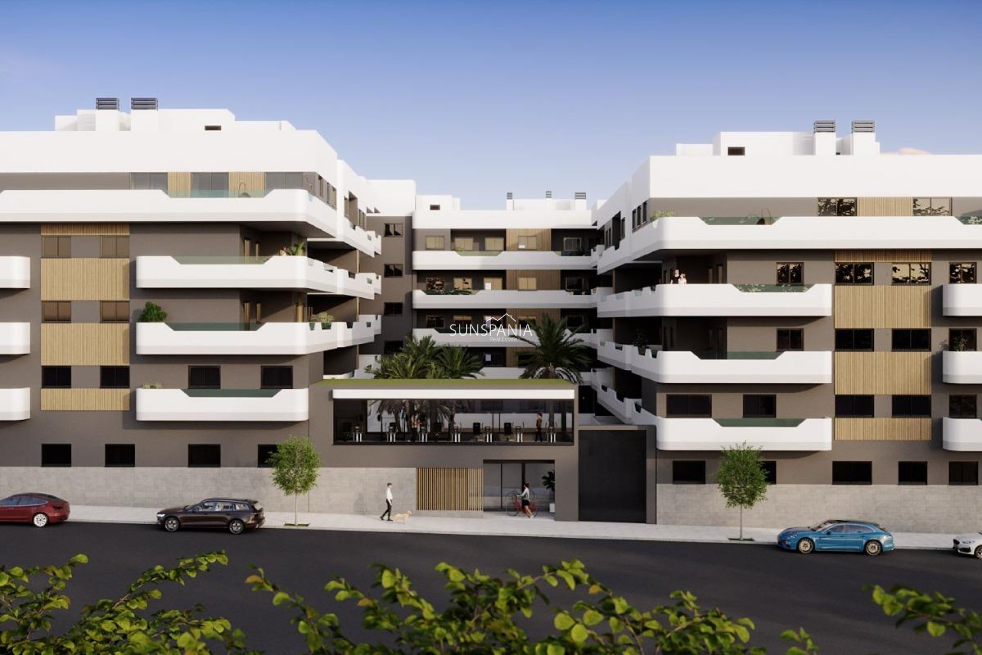 New Build - Apartment / flat -
Santa Pola - Estacion de autobuses