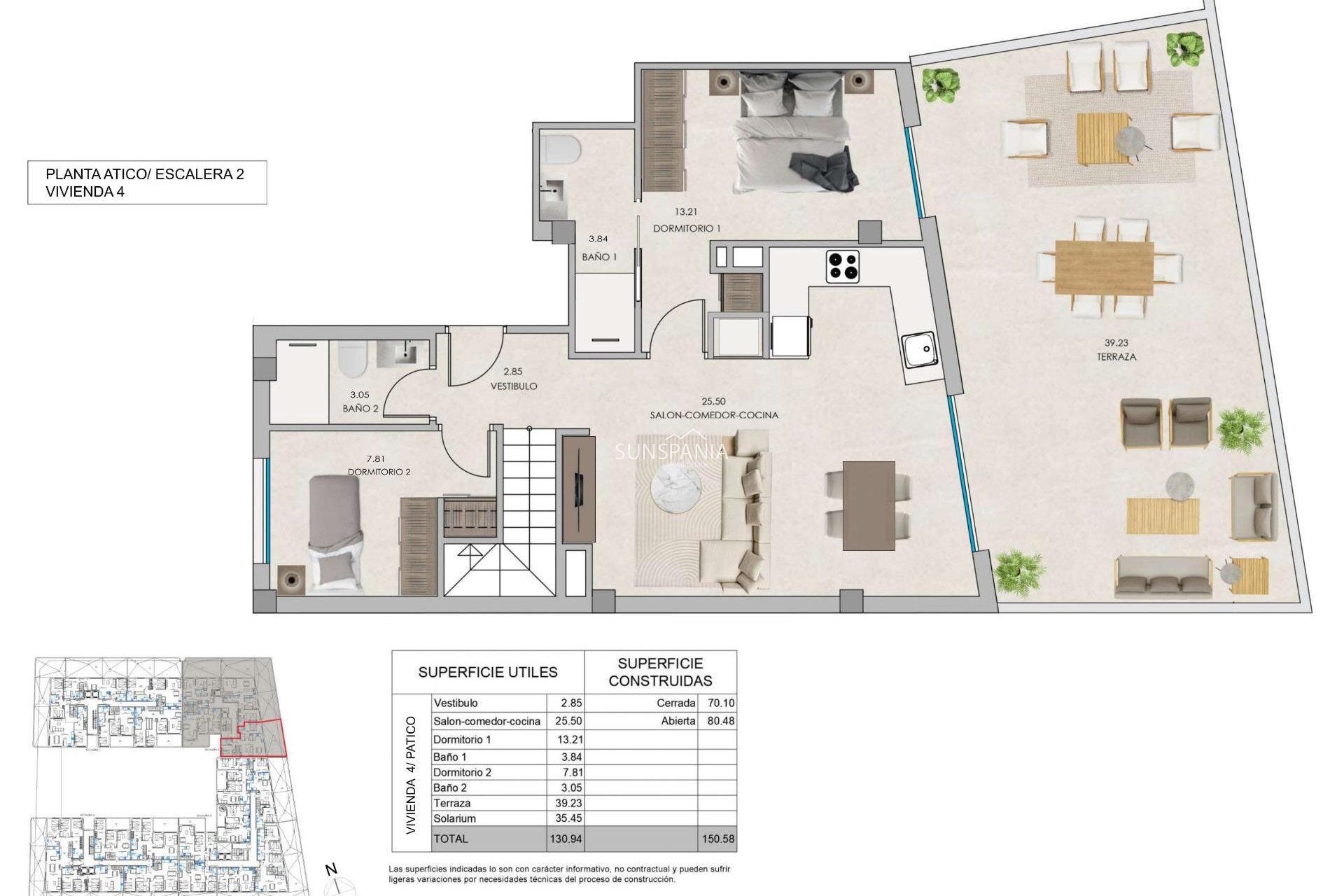 New Build - Apartment / flat -
Santa Pola - Estacion de autobuses