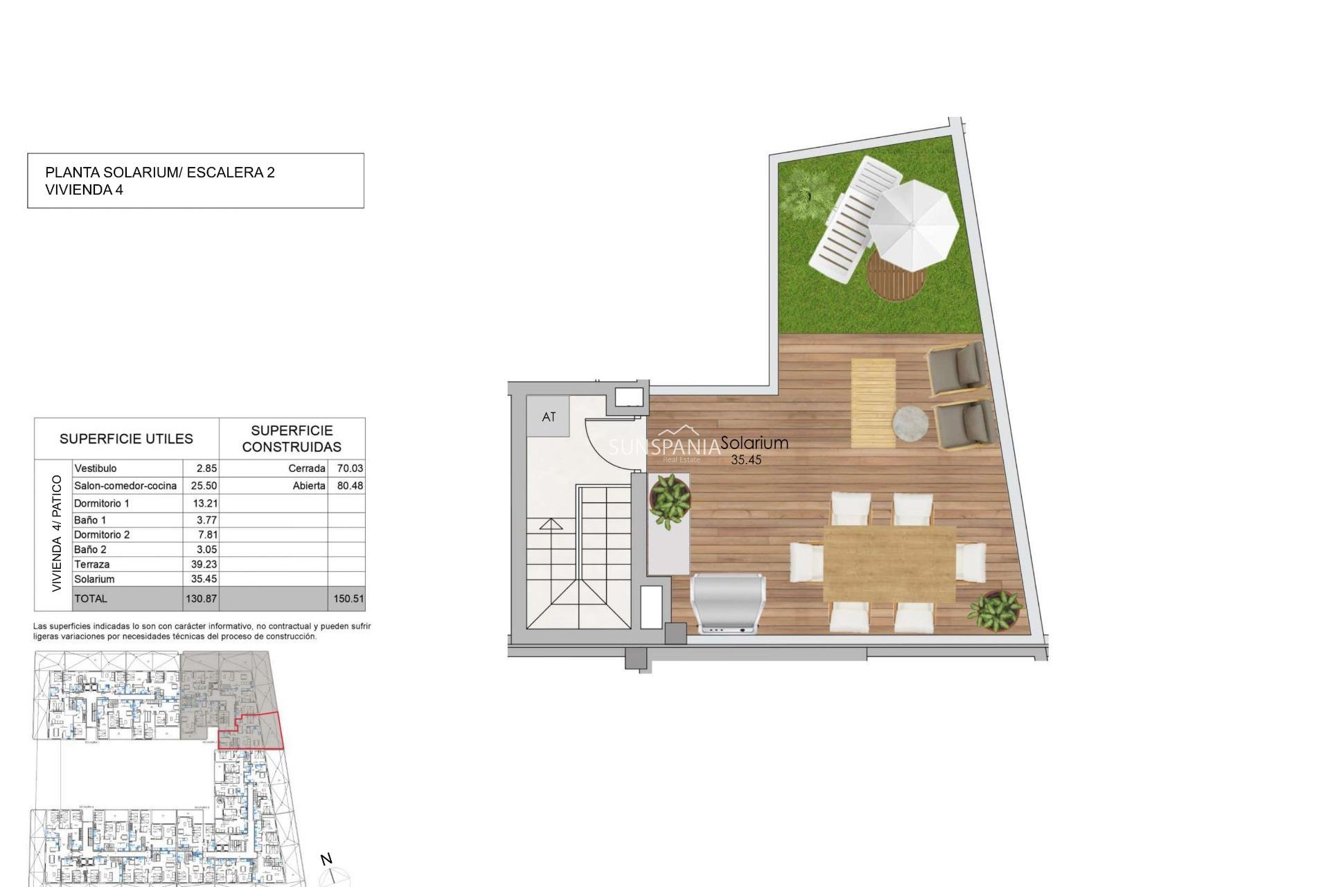 New Build - Apartment / flat -
Santa Pola - Estacion de autobuses