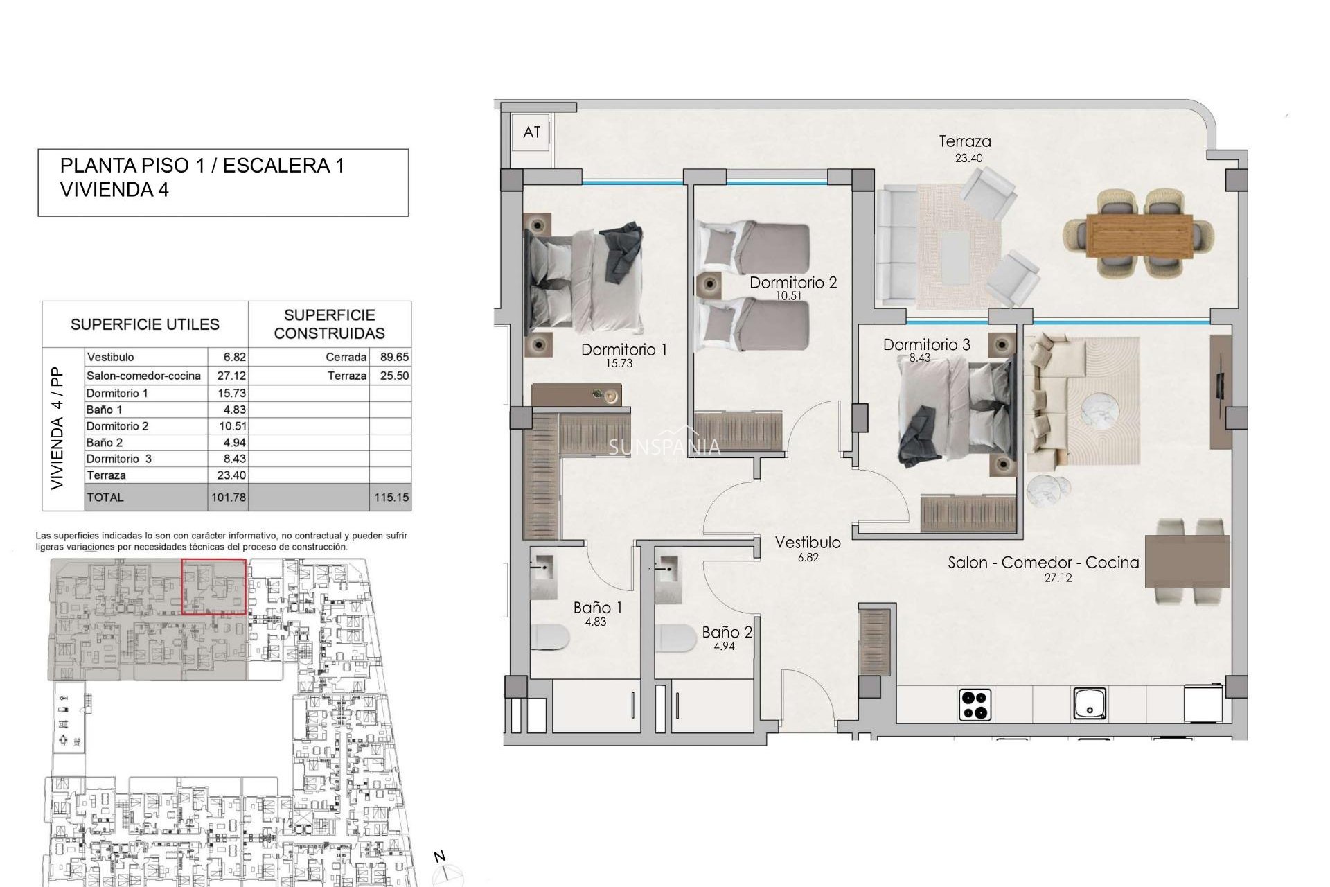 New Build - Apartment / flat -
Santa Pola - Estacion de autobuses