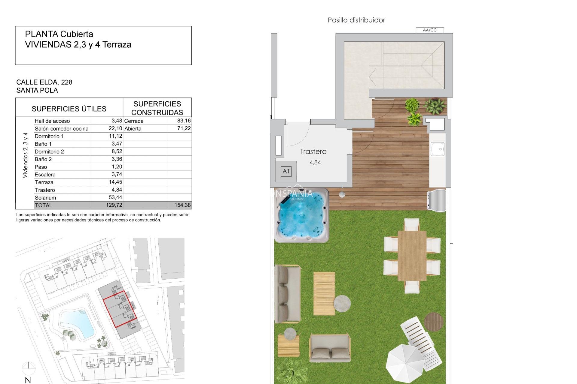 New Build - Apartment / flat -
Santa Pola - Playa Tamarit