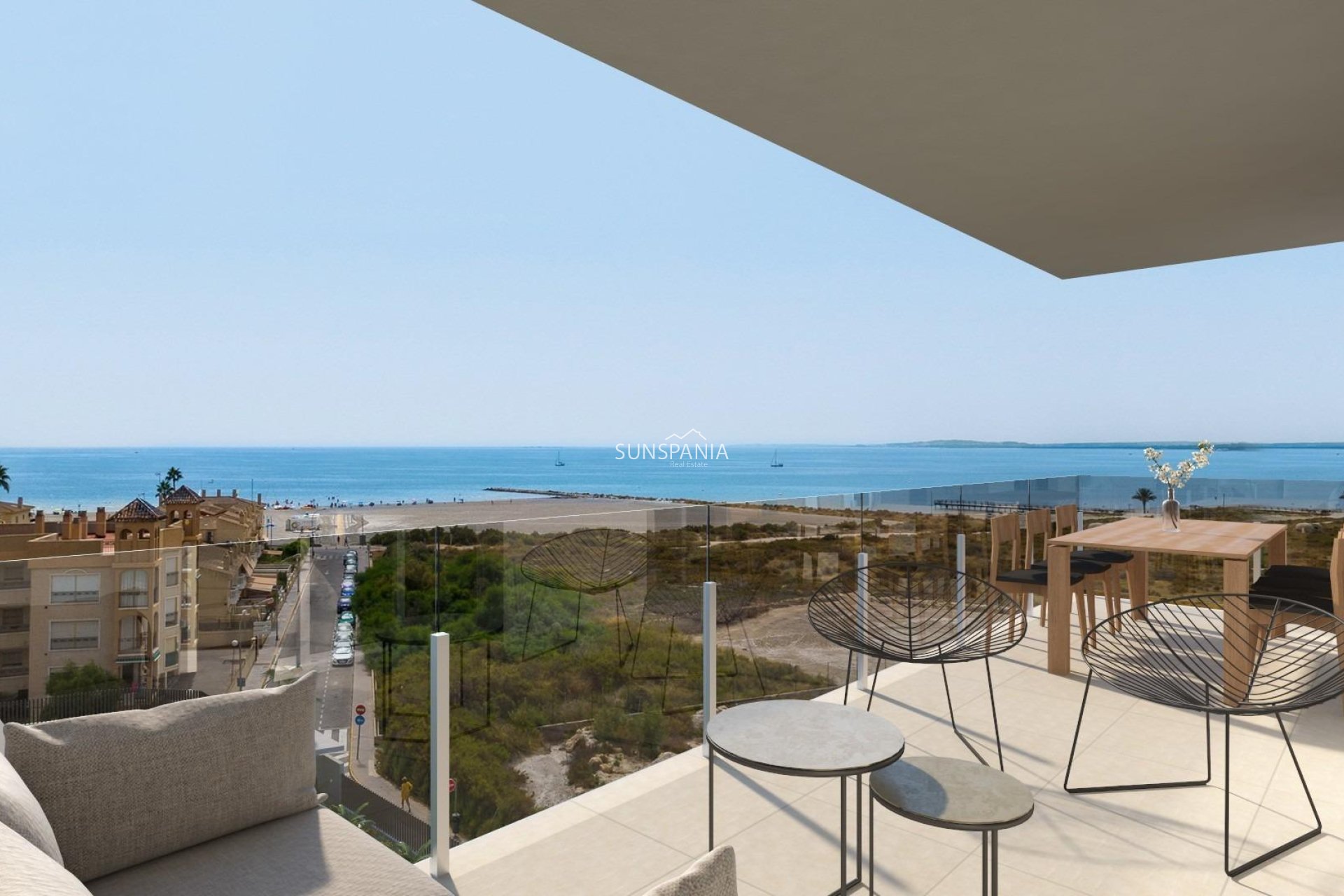 New Build - Apartment / flat -
Santa Pola - Playa Tamarit