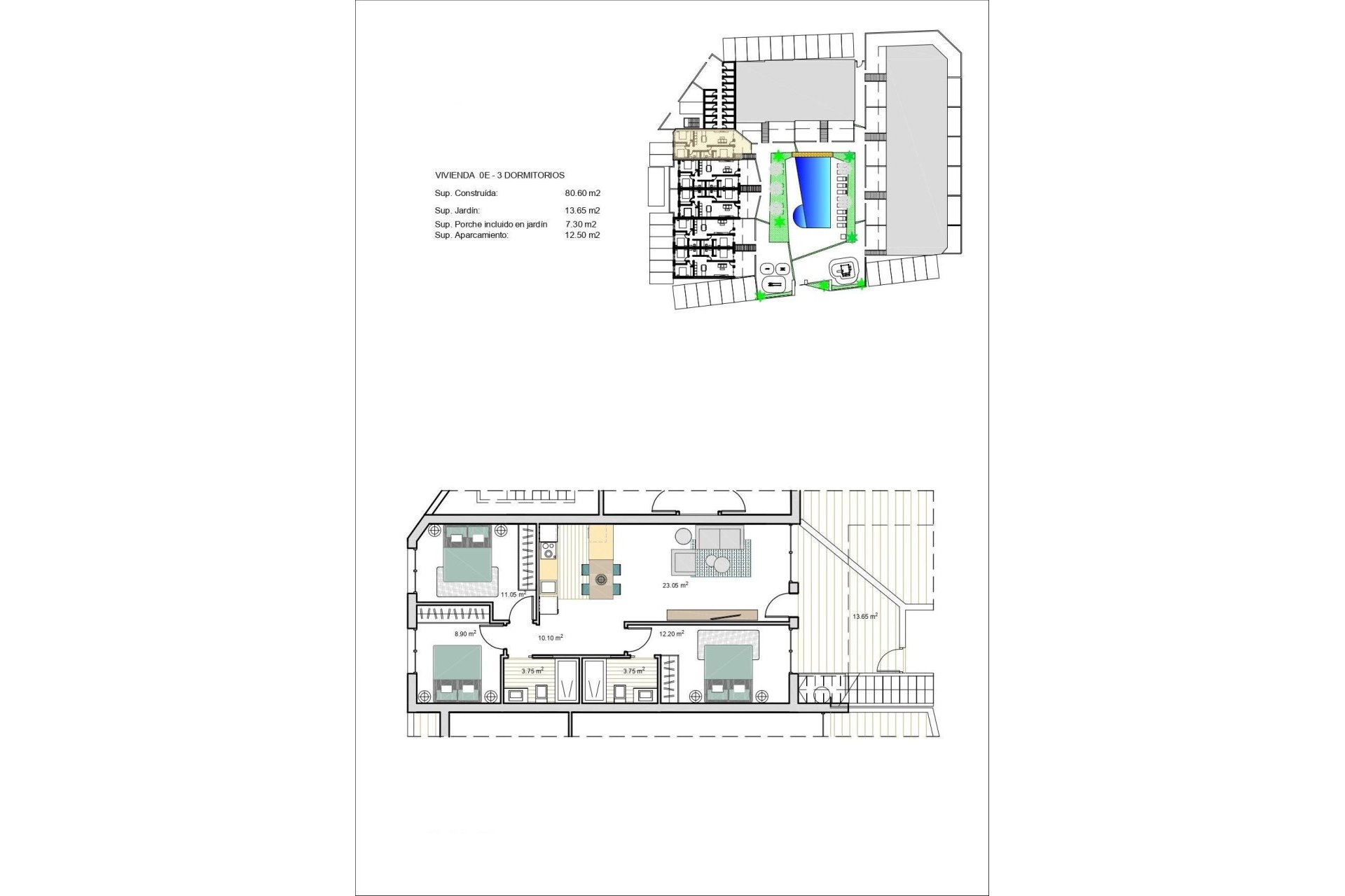 New Build - Apartment / flat -
Torre Pacheco - Roldán