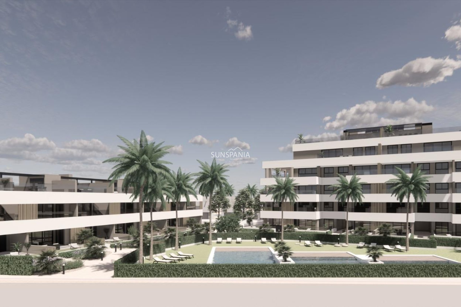 New Build - Apartment / flat -
Torre Pacheco - Santa Rosalia Lake And Life Resort