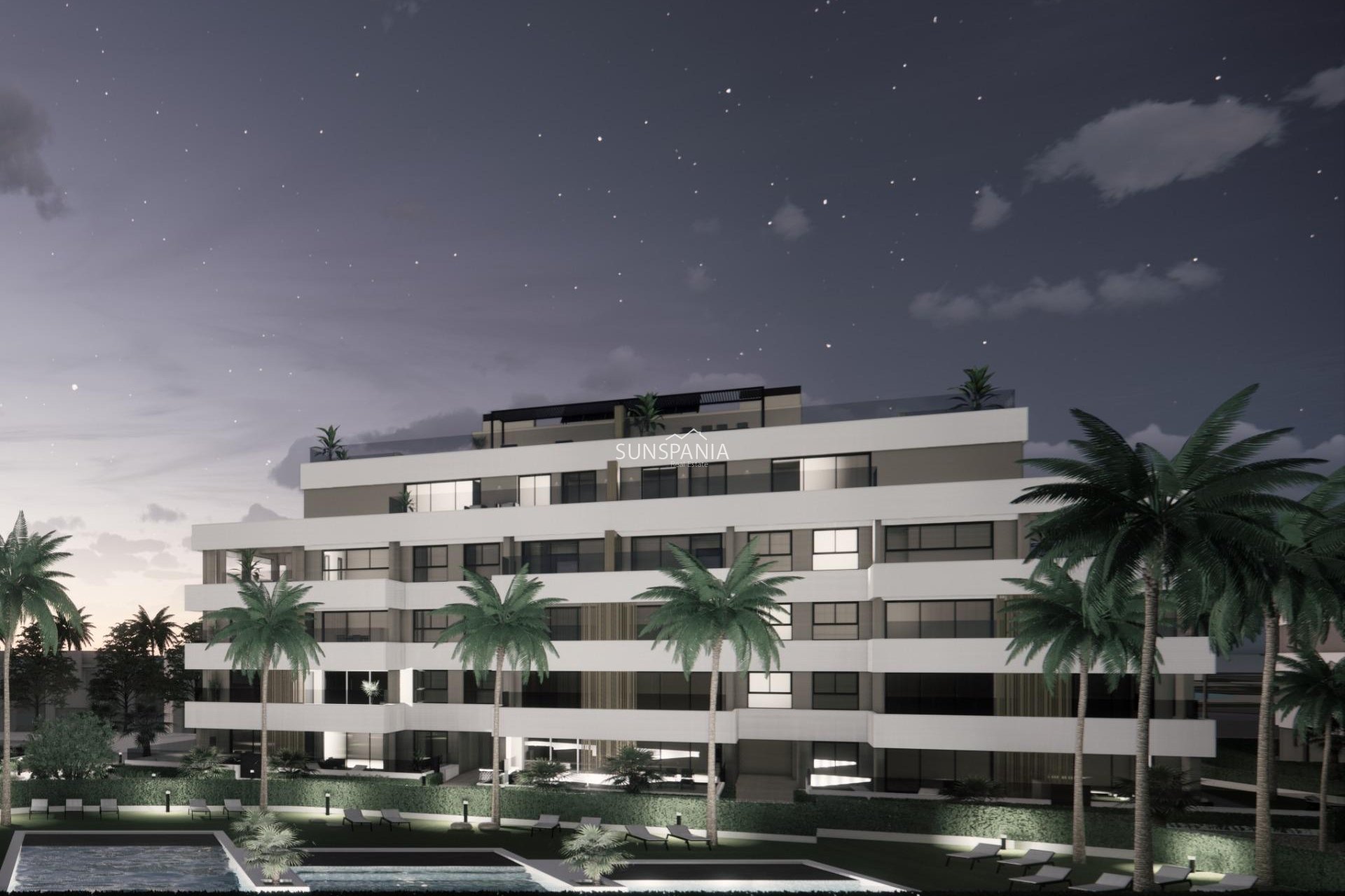 New Build - Apartment / flat -
Torre Pacheco - Santa Rosalia Lake And Life Resort