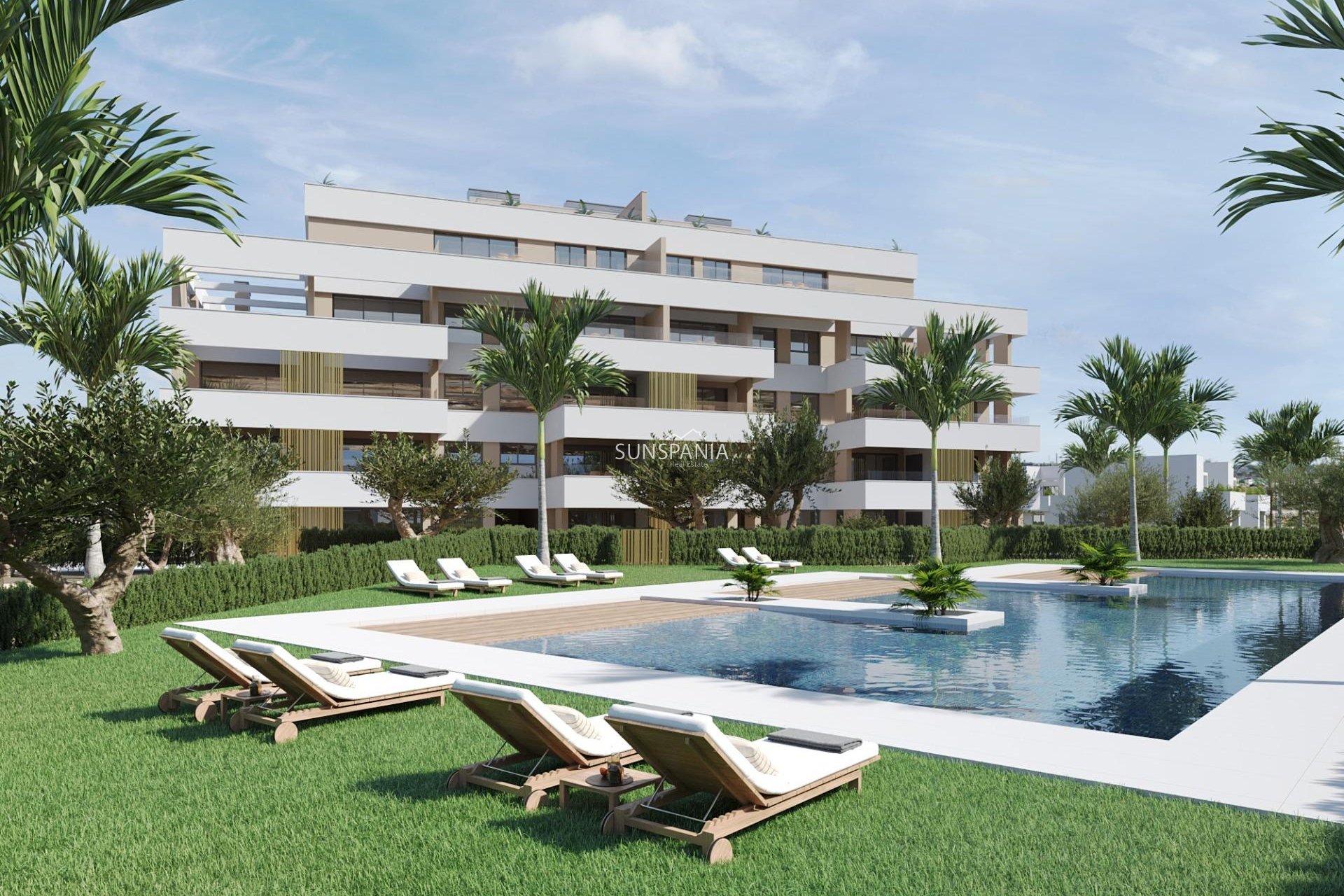 New Build - Apartment / flat -
Torre Pacheco - Santa Rosalia Lake And Life Resort