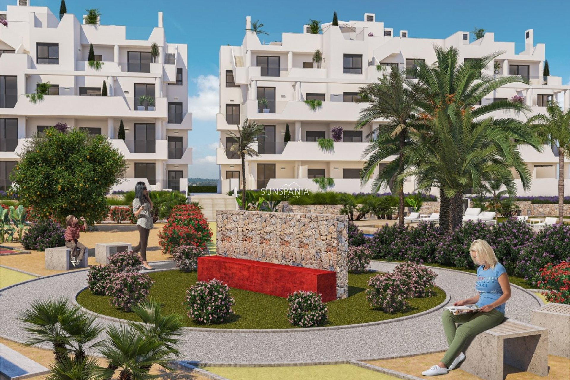 New Build - Apartment / flat -
Torre Pacheco - Santa Rosalia Lake And Life Resort