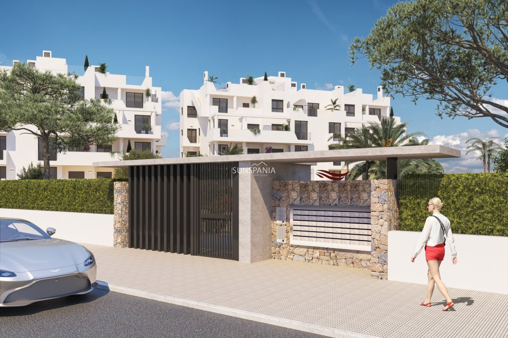 New Build - Apartment / flat -
Torre Pacheco - Santa Rosalia Lake And Life Resort