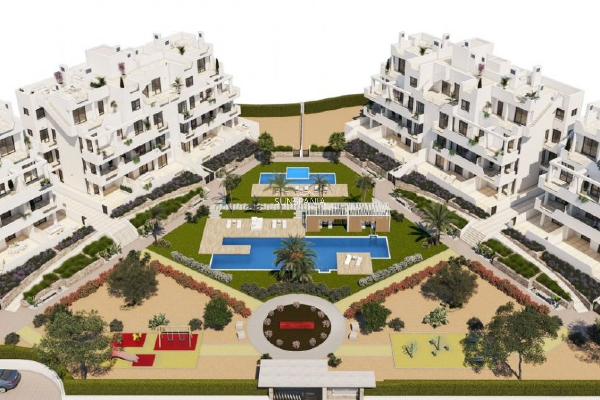 New Build - Apartment / flat -
Torre Pacheco - Santa Rosalia Lake And Life Resort