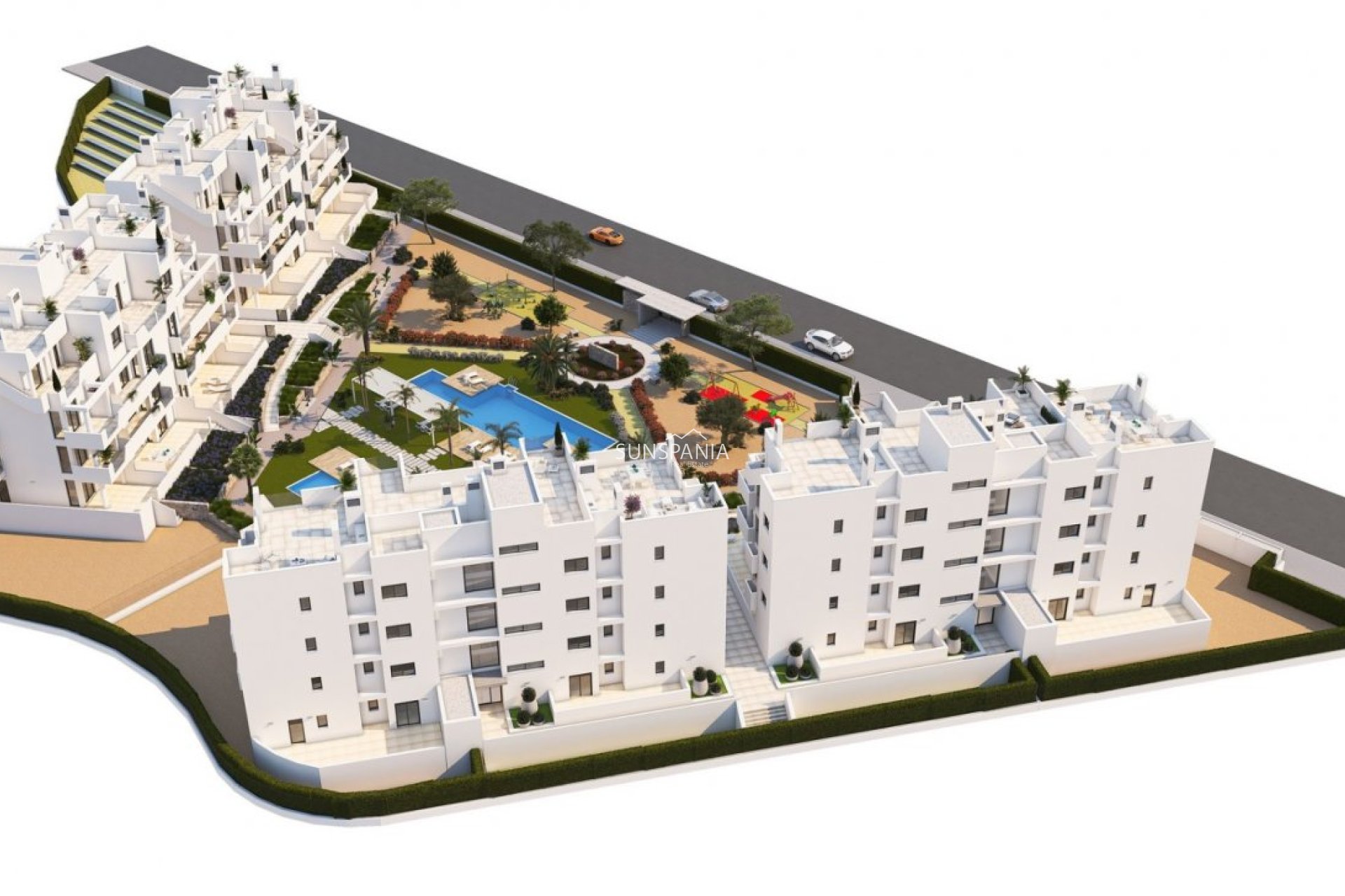 New Build - Apartment / flat -
Torre Pacheco - Santa Rosalia Lake And Life Resort